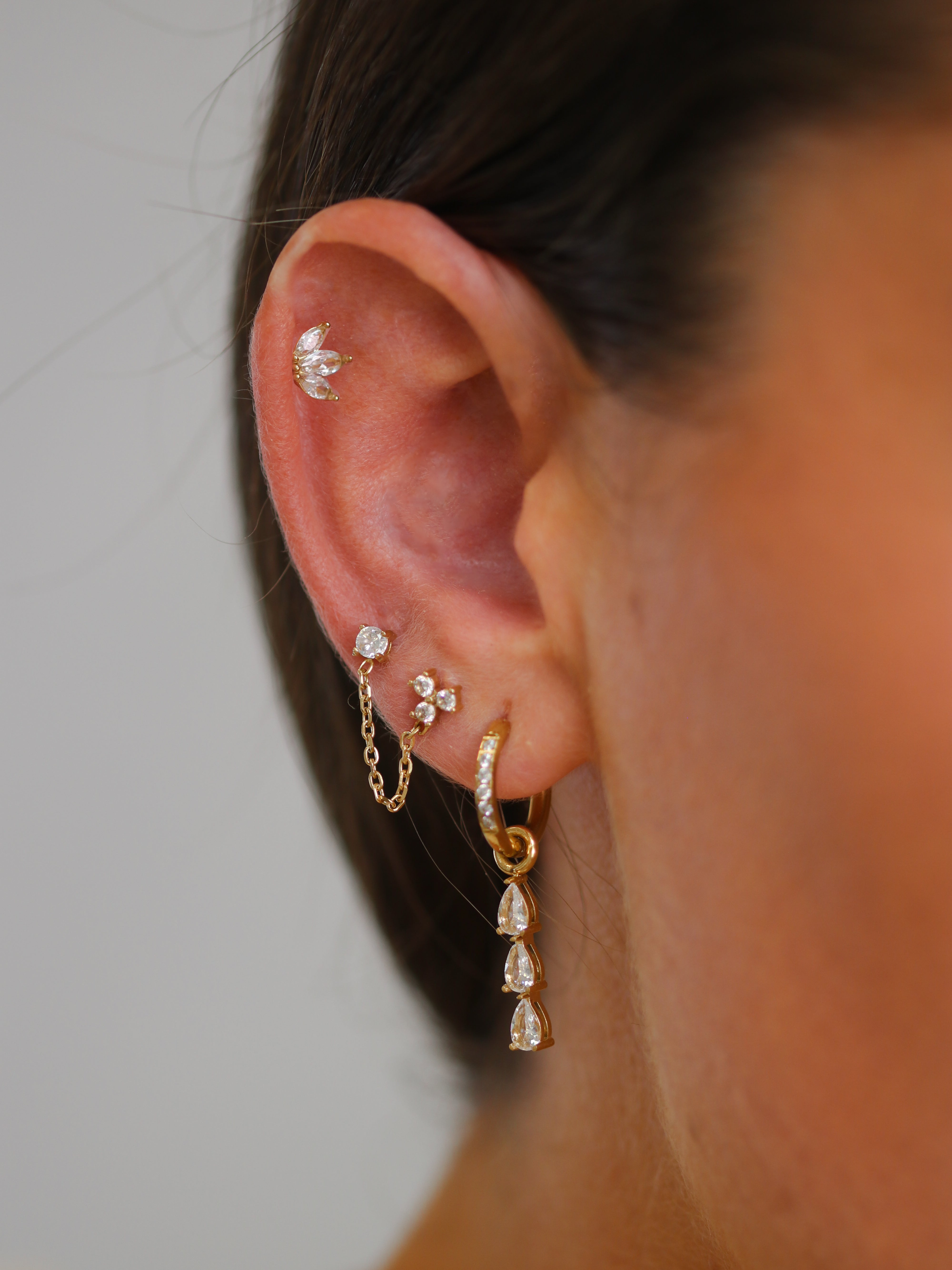 Talaia Bijoux Boucles d'oreilles Mono boucle Nova Bijoux