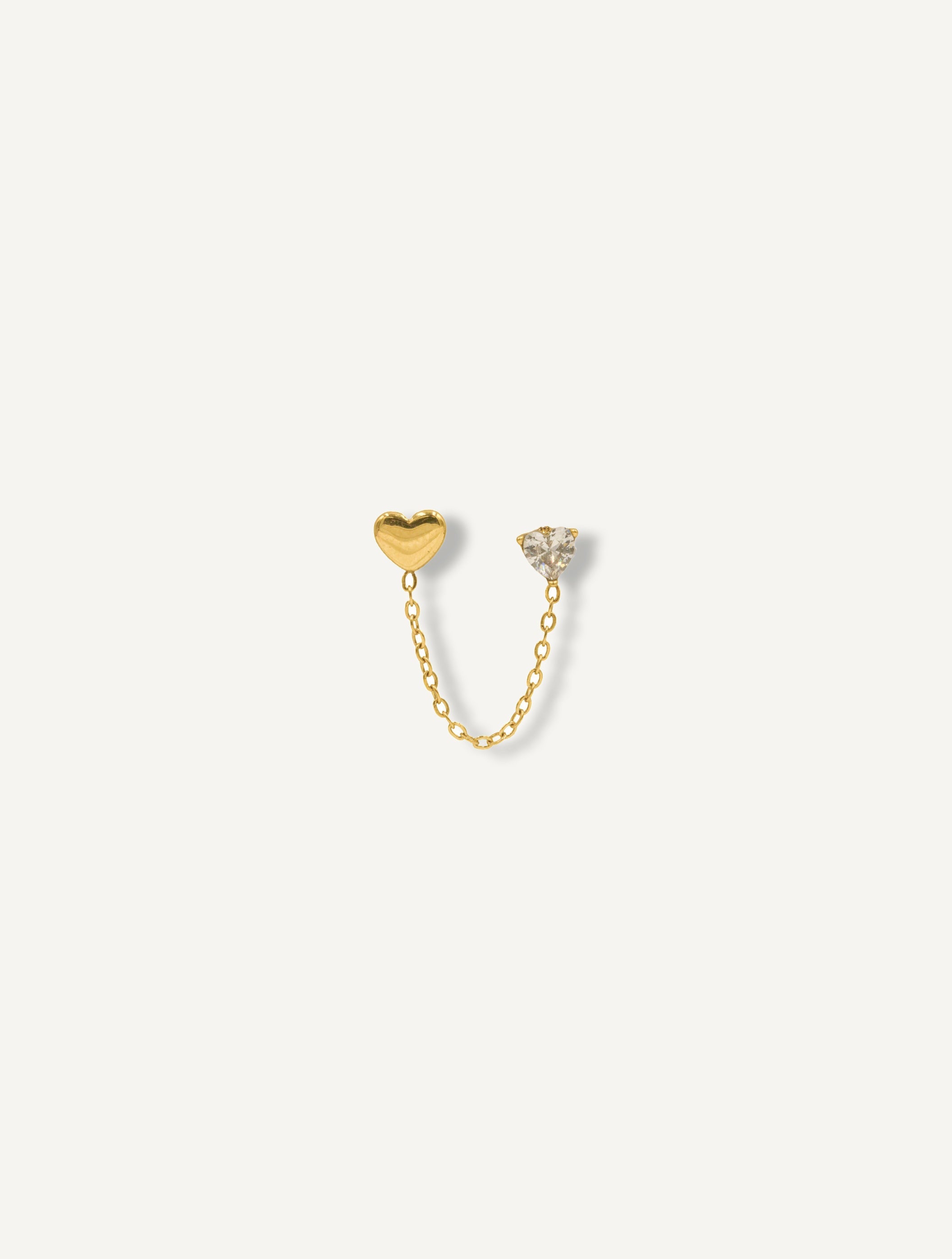 Talaia Bijoux Boucles d'oreilles Mono boucle Téa Bijoux
