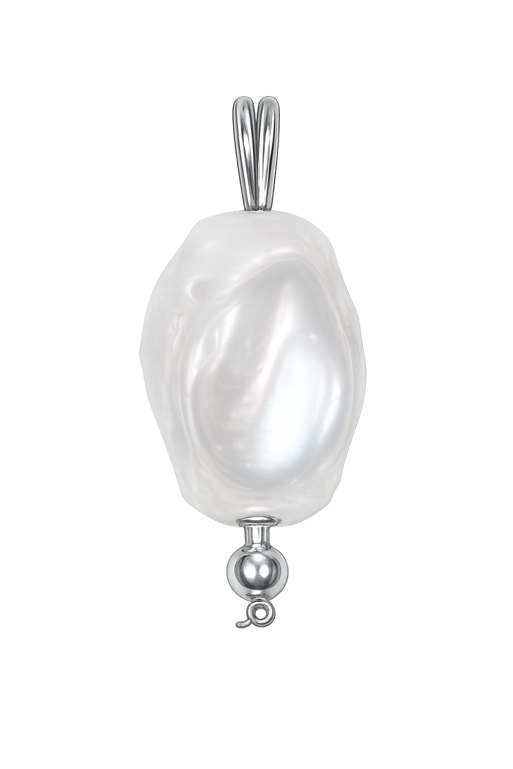 Talaia Bijoux Perle blanche S Bijoux
