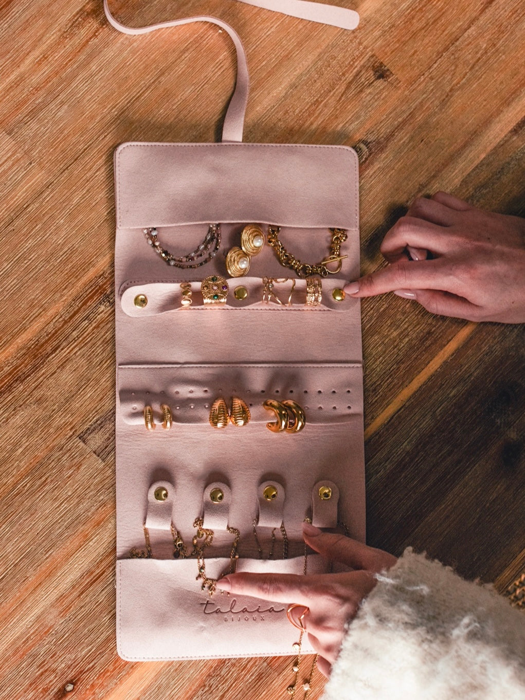 Talaia Bijoux Pochette à Bijoux Bijoux