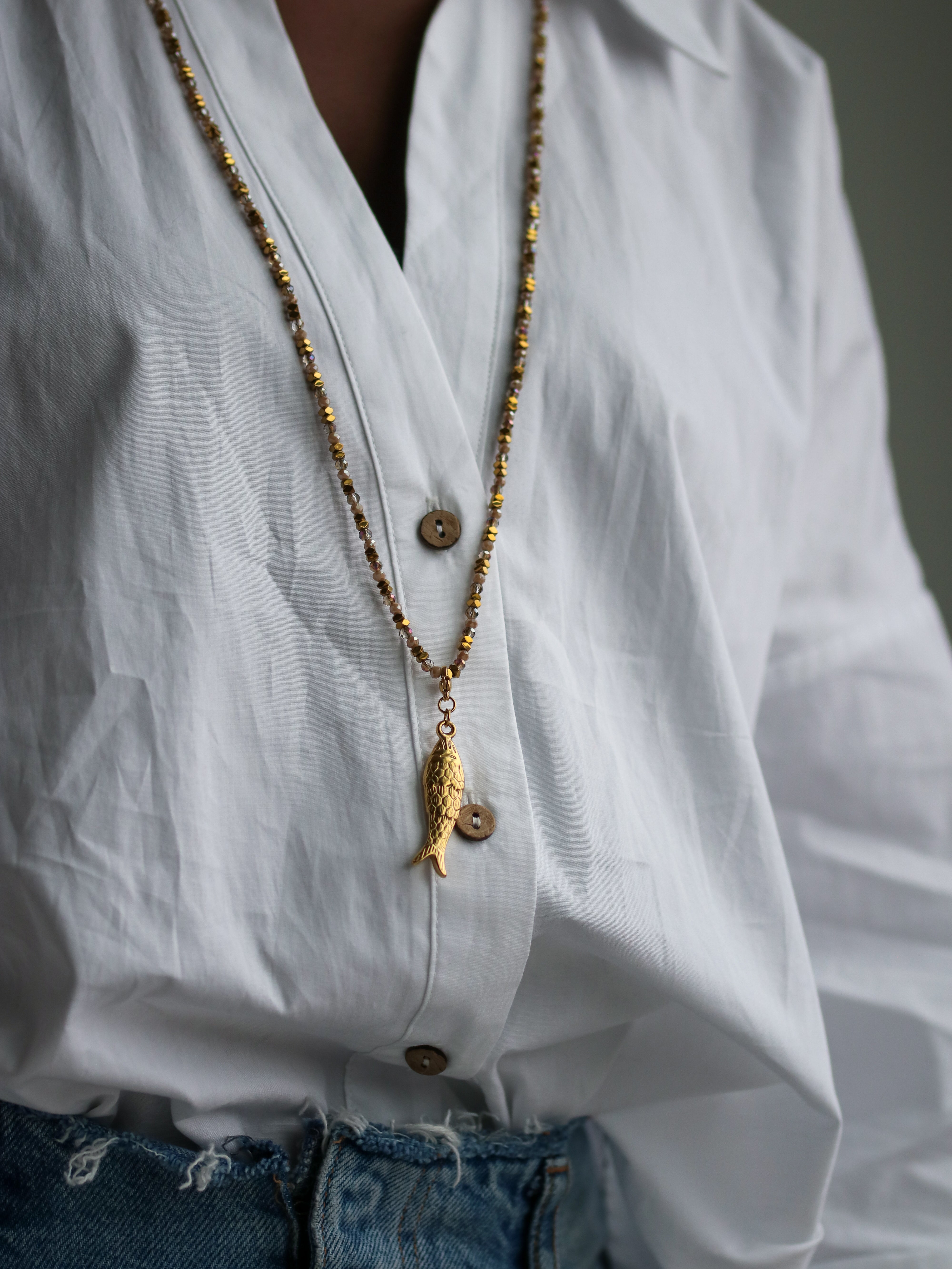 Talaia Bijoux Colliers Sautoir Cassidy Bijoux