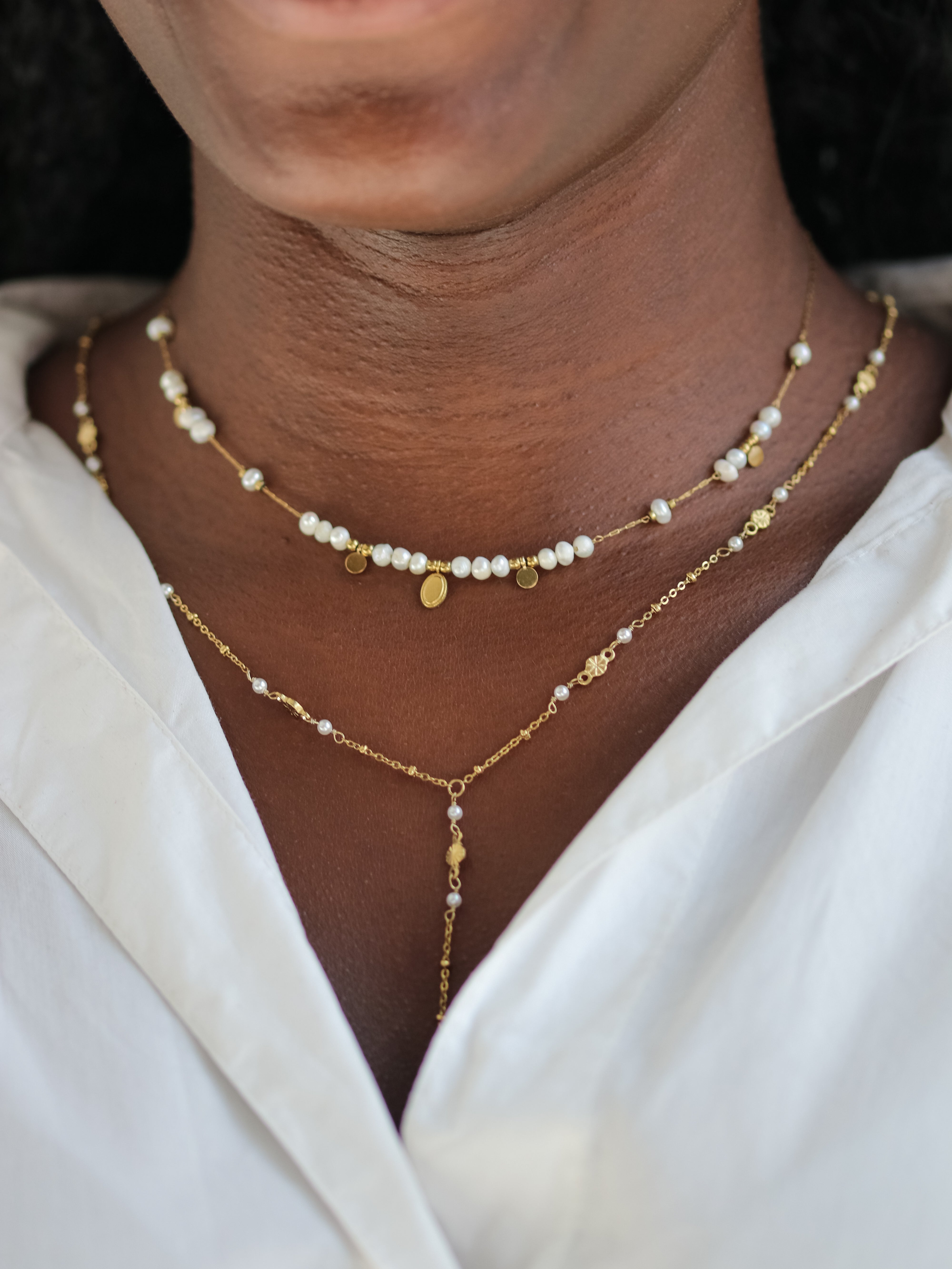 Talaia Bijoux Colliers Sautoir Narjisse Bijoux