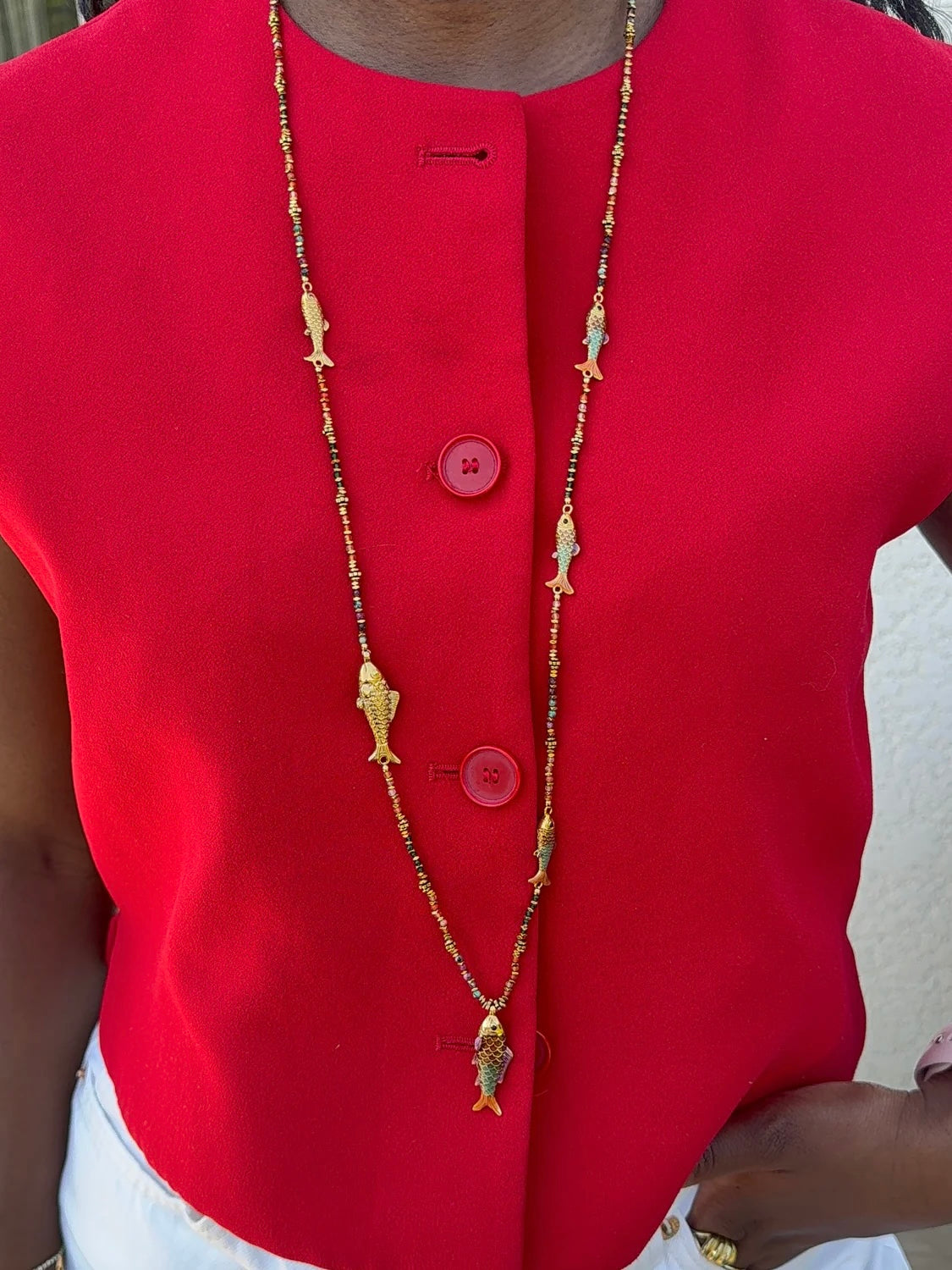 Talaia Bijoux Colliers Sautoir Oriane Bijoux