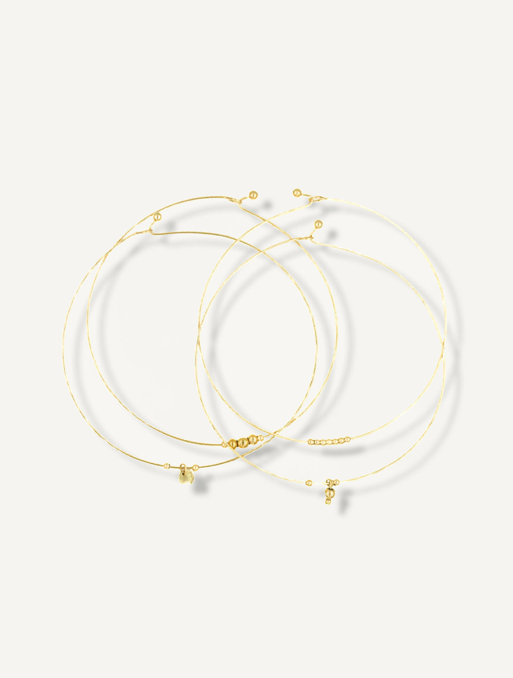 Talaia Bijoux Bracelets Doré Semainier Capucine Bijoux