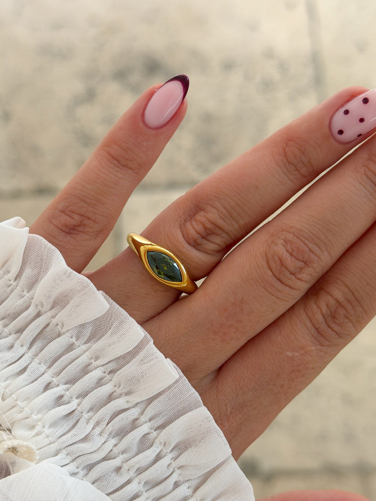 Talaia Bijoux Bagues Bague Almia Bijoux