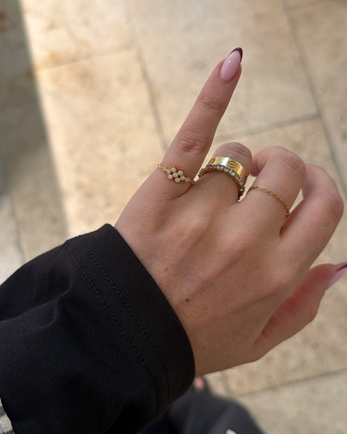 Talaia Bijoux Bagues 48 Bague Berenice Bijoux