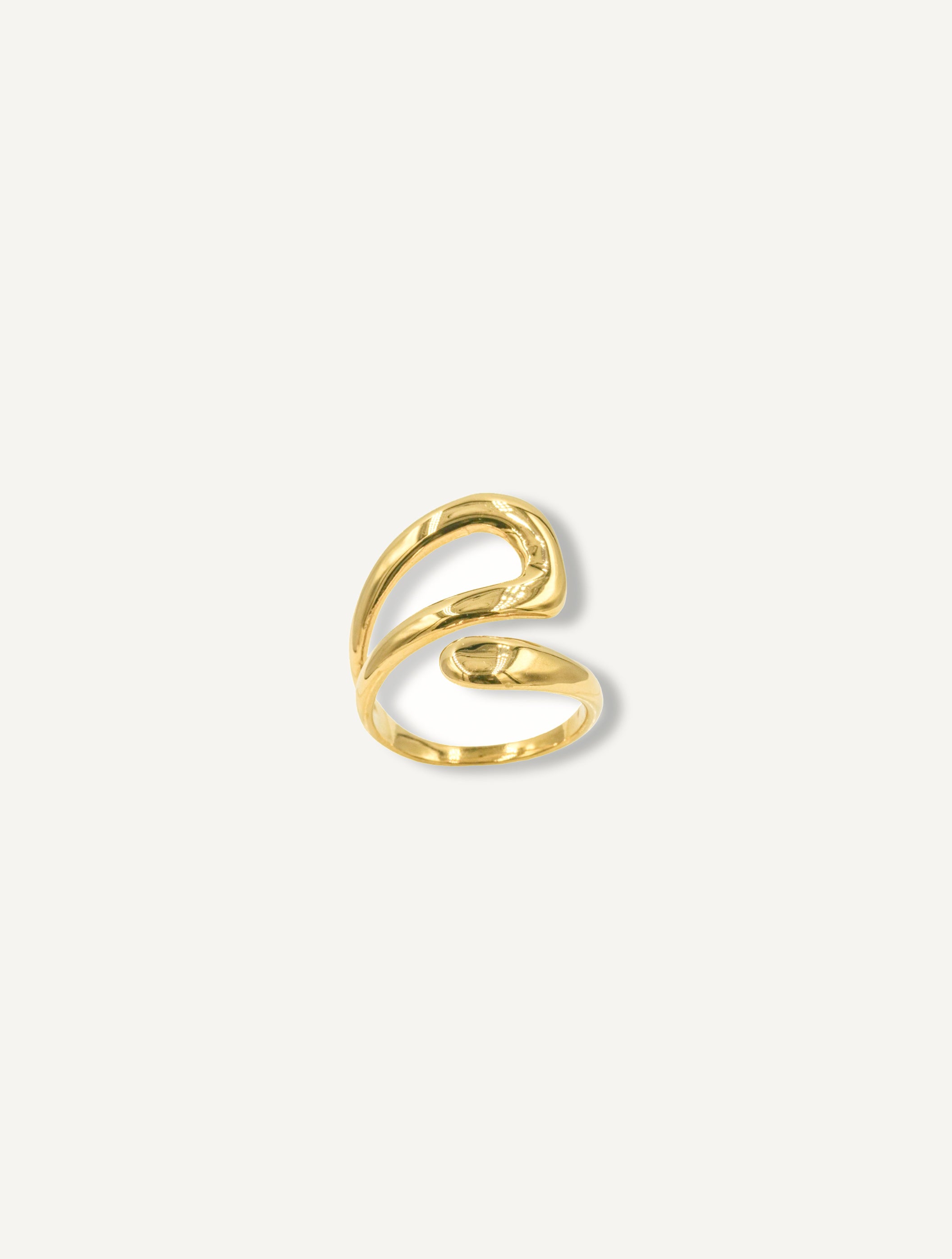 Talaia Bijoux Bagues Doré Bague Elena Bijoux