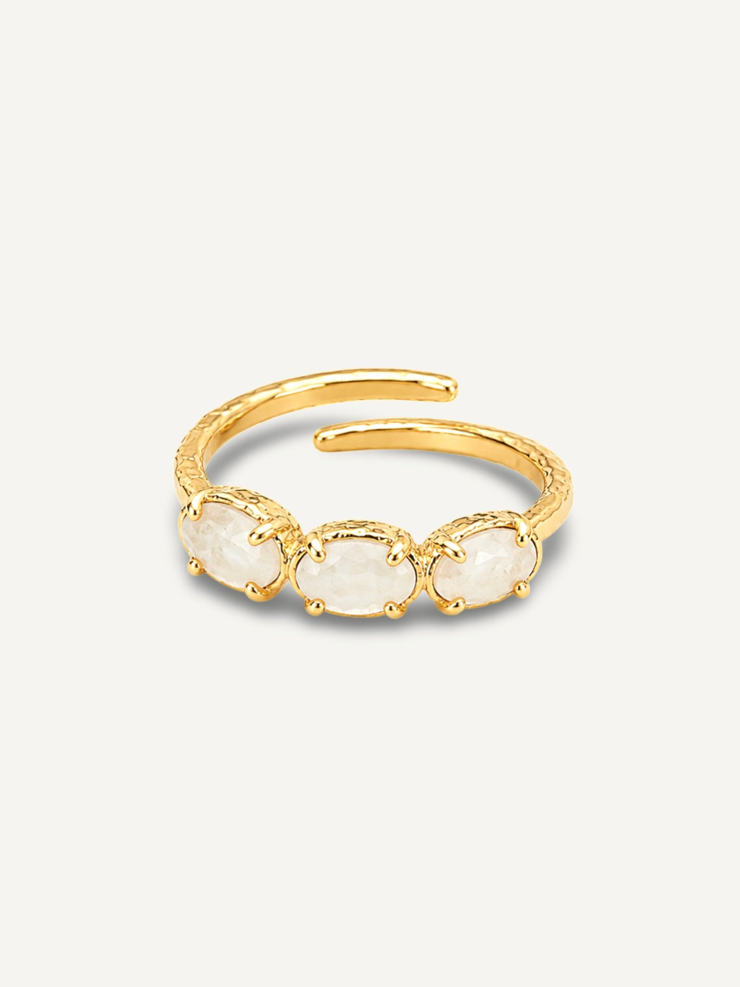 Talaia Bijoux Bagues Bague Enola Blanche Bijoux
