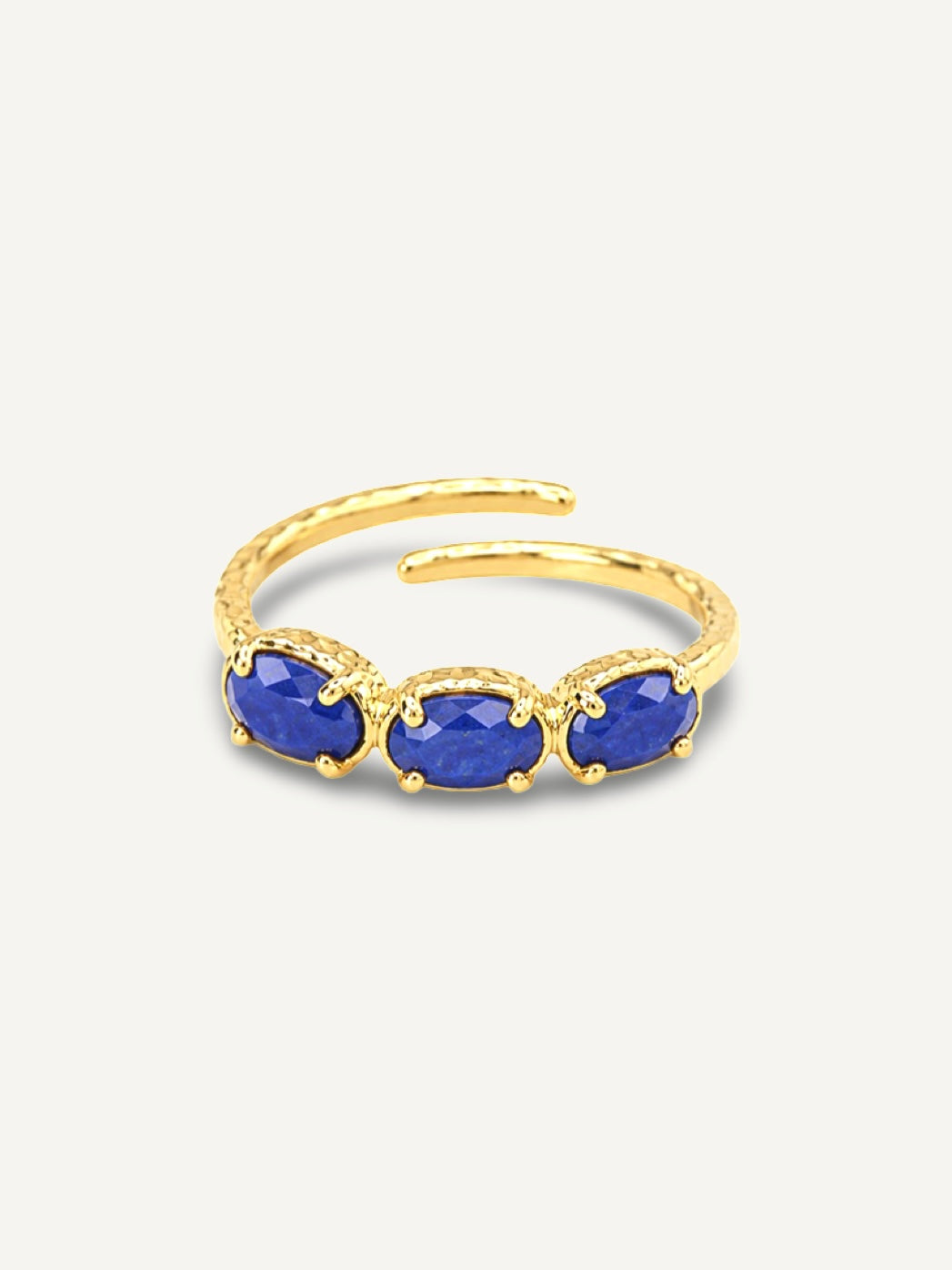 Talaia Bijoux Bagues Bague Enola Bleue Bijoux