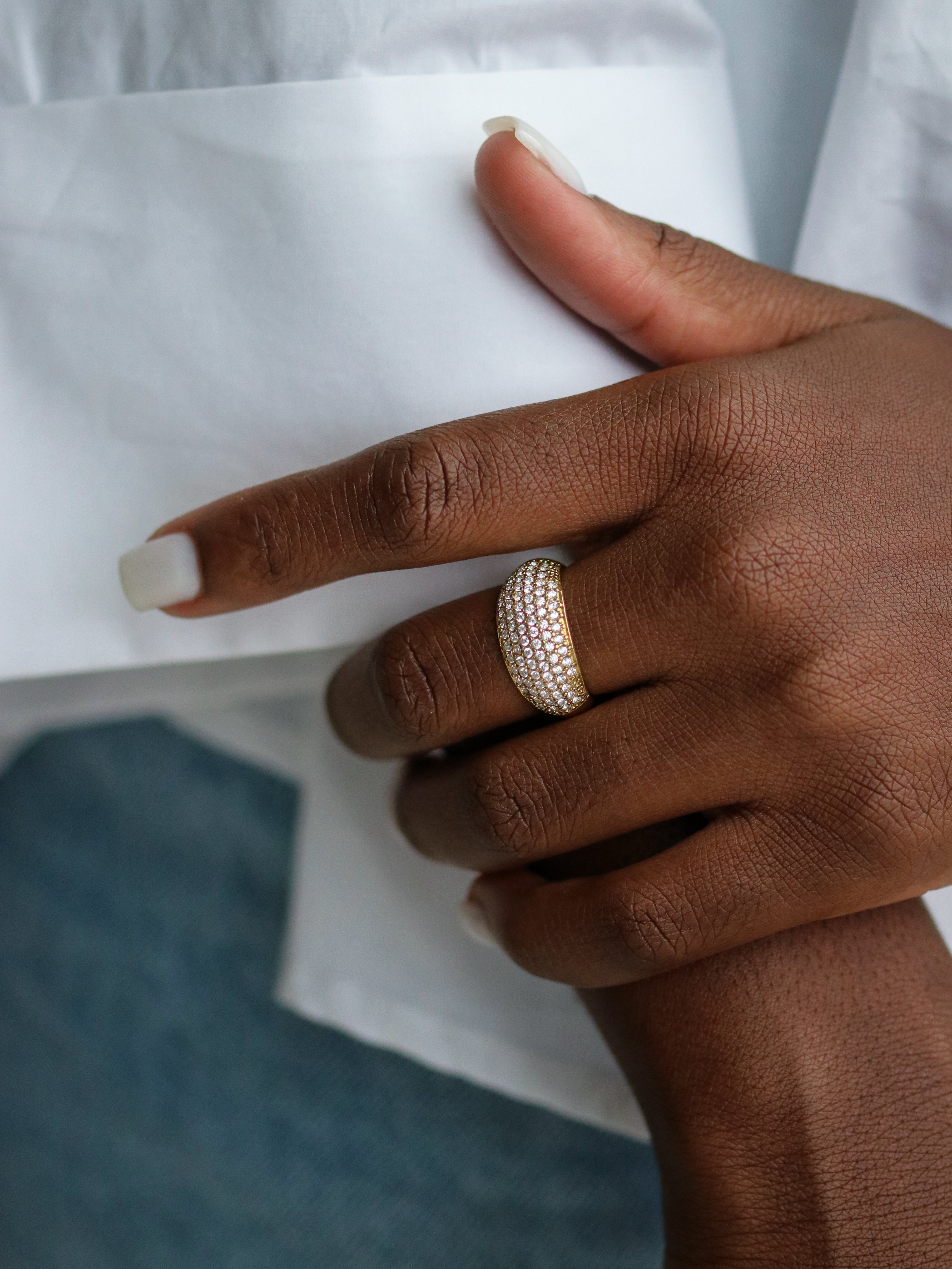 Talaia Bijoux Bagues Bague Esmeralda Bijoux