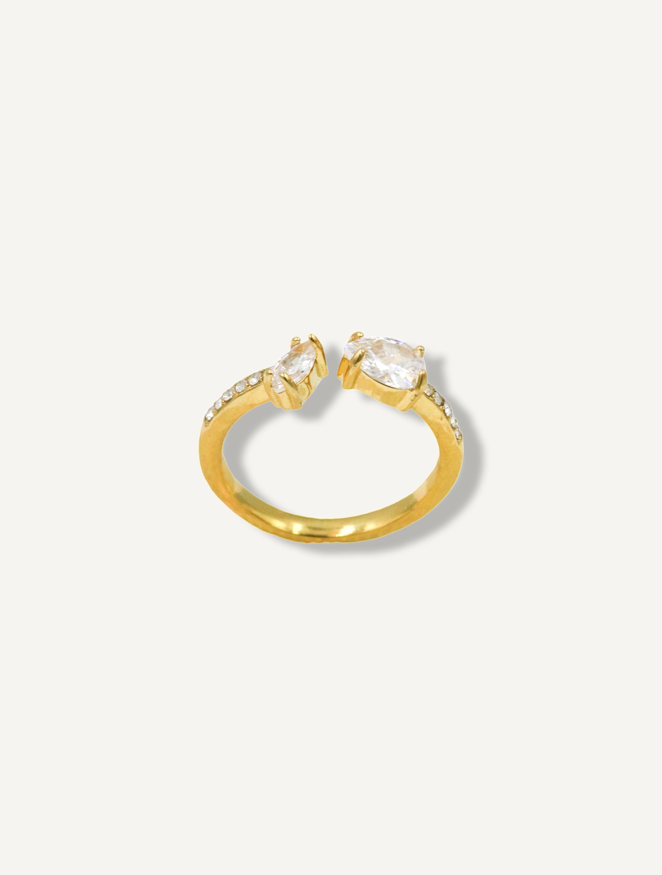 Talaia Bijoux Bagues Doré Bague Gabriella Bijoux