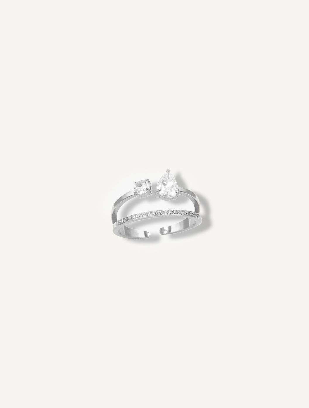 Talaia Bijoux Bagues Argenté Bague Gabrielle Bijoux