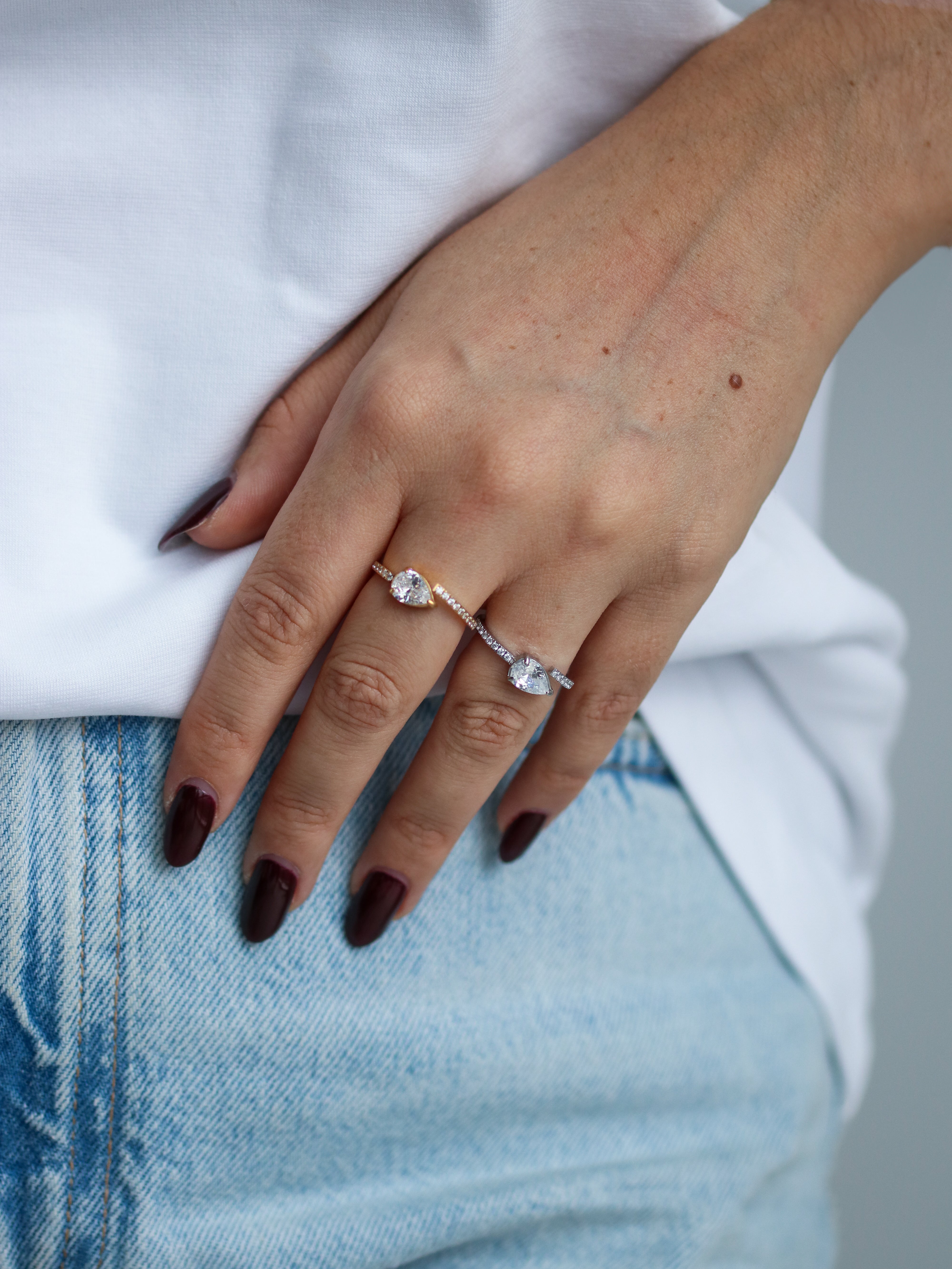 Talaia Bijoux Bagues Argenté Bague Liséa Bijoux