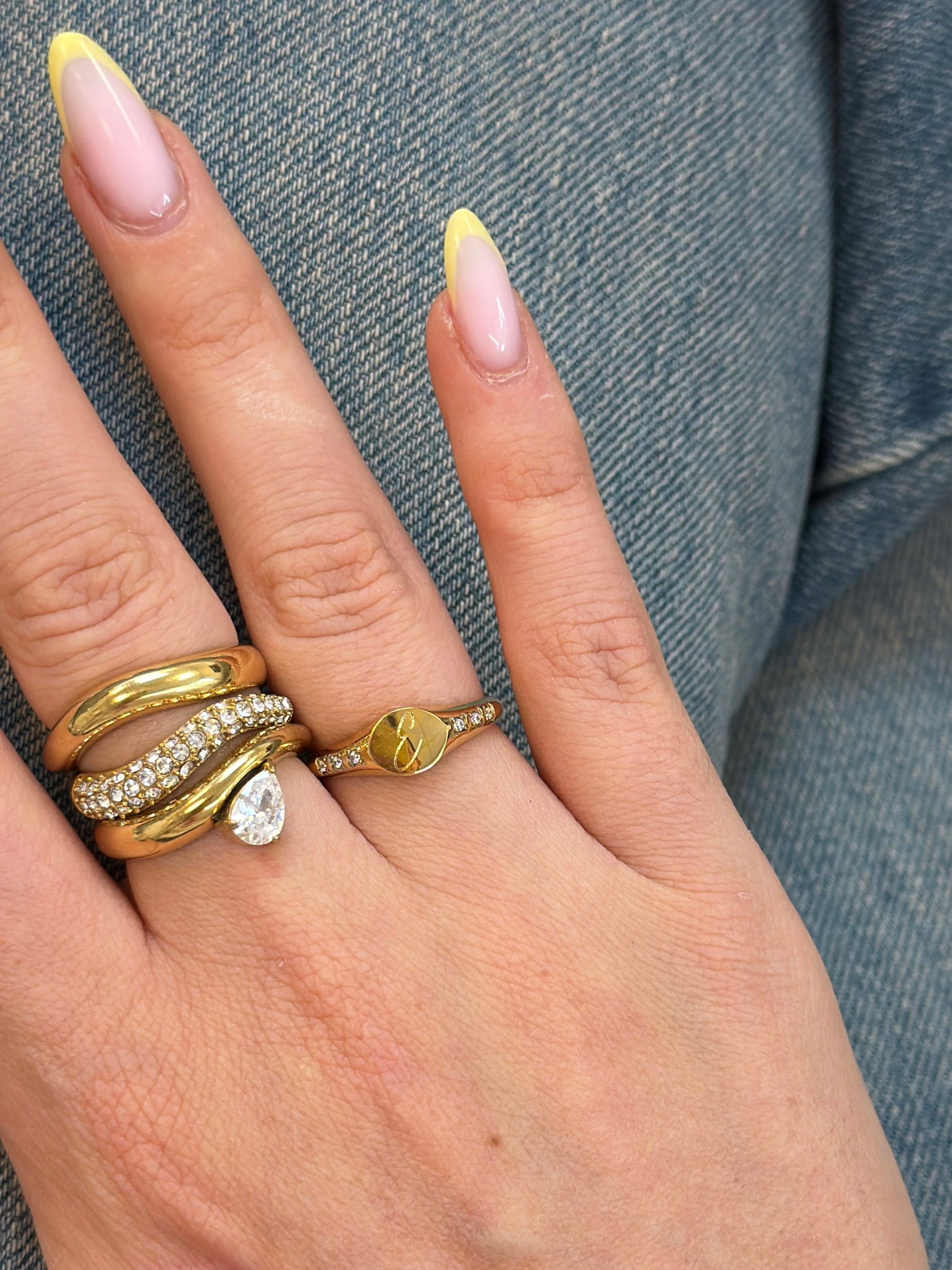 Talaia Bijoux Bagues Bague Lory Bijoux