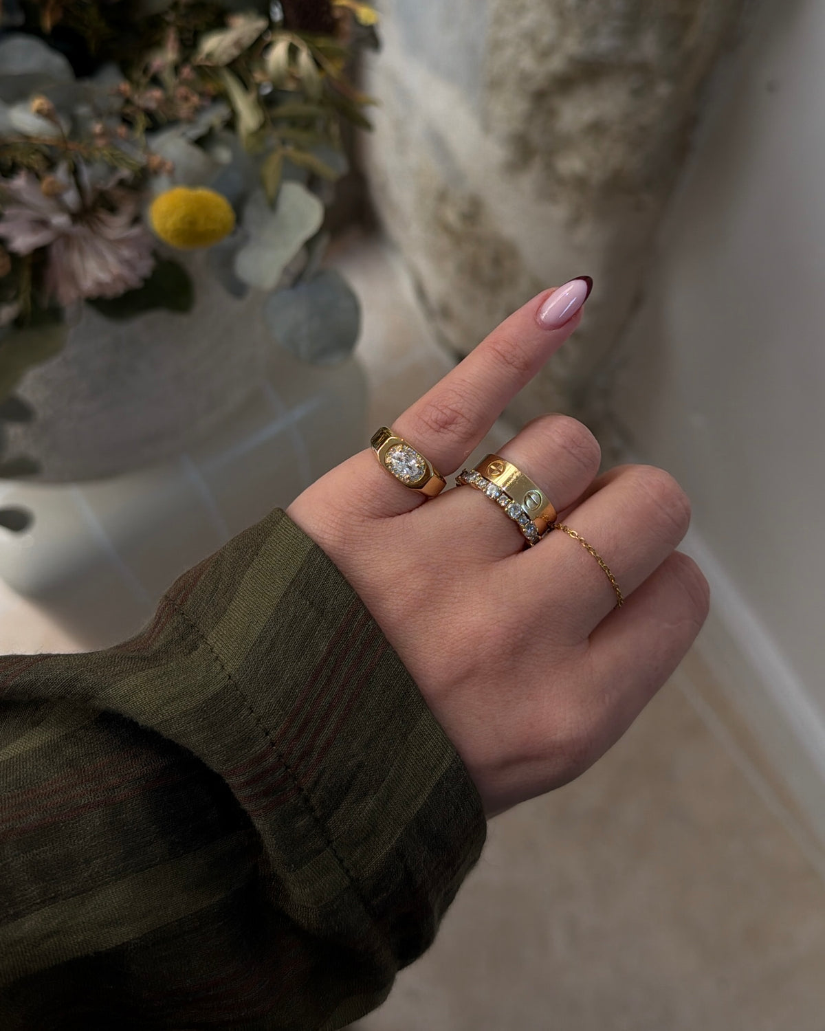 Talaia Bijoux Bagues Bague Louise Bijoux
