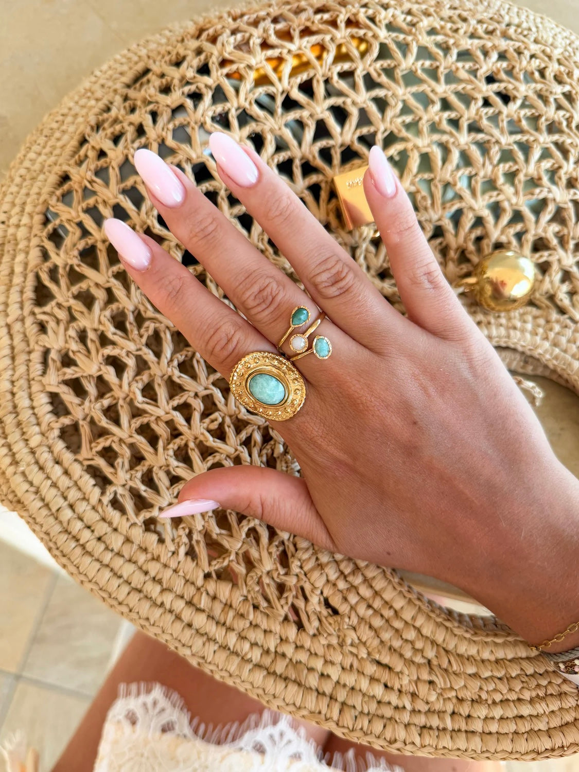 Talaia Bijoux Bagues Bague Maelya Bijoux