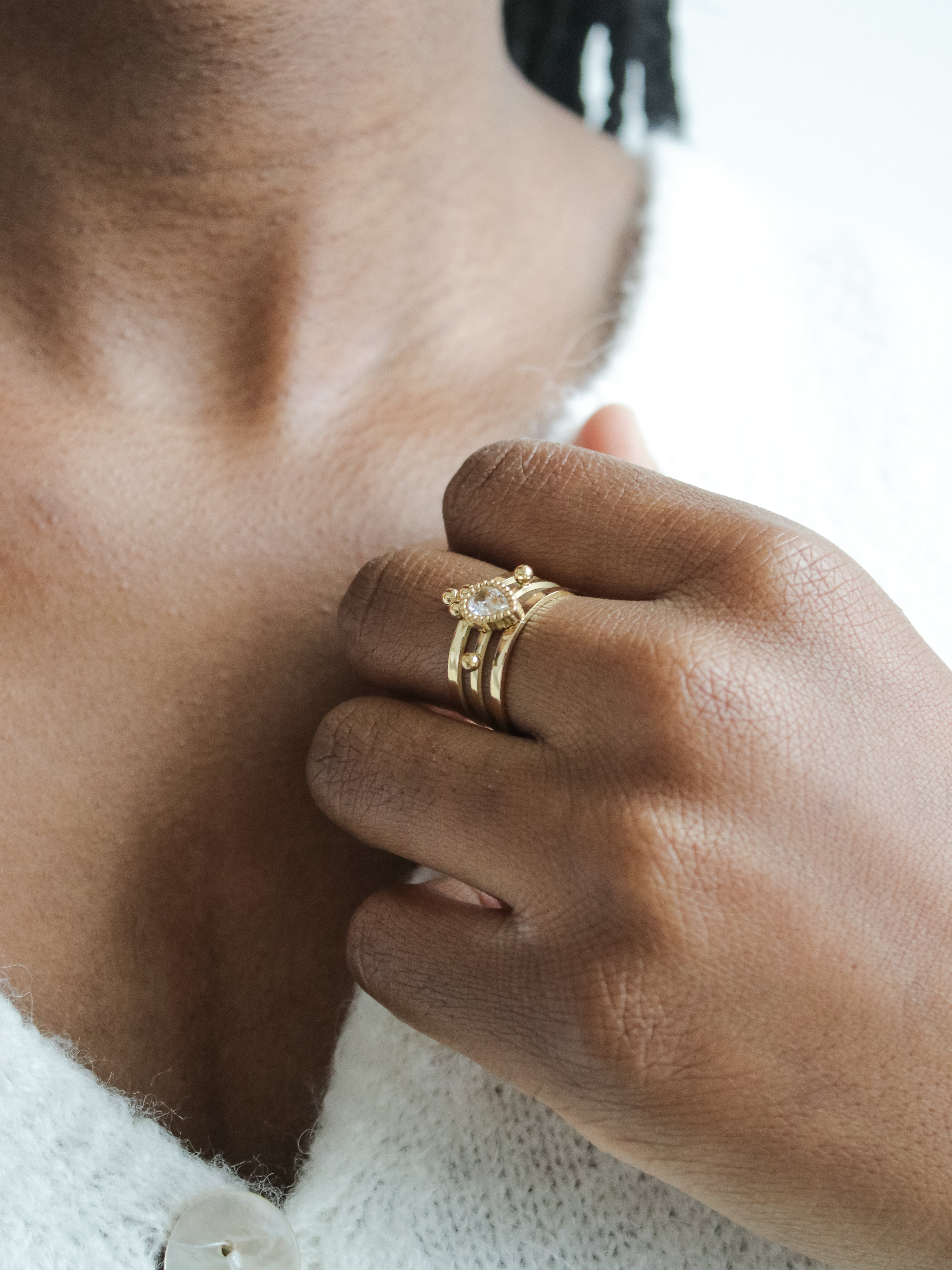 Talaia Bijoux Bagues Bague Naia Bijoux