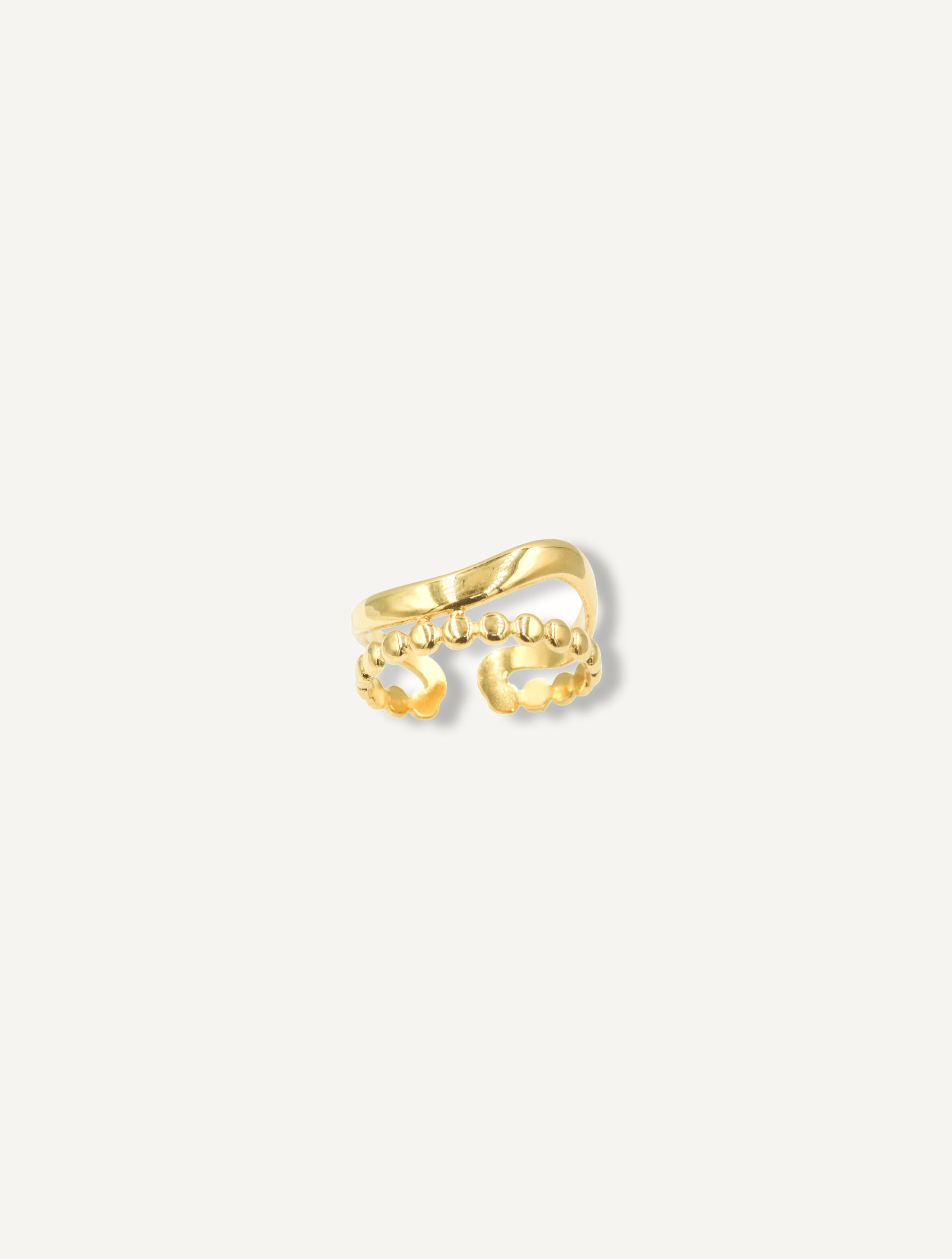 Talaia Bijoux Bagues Doré Bague Naja Bijoux