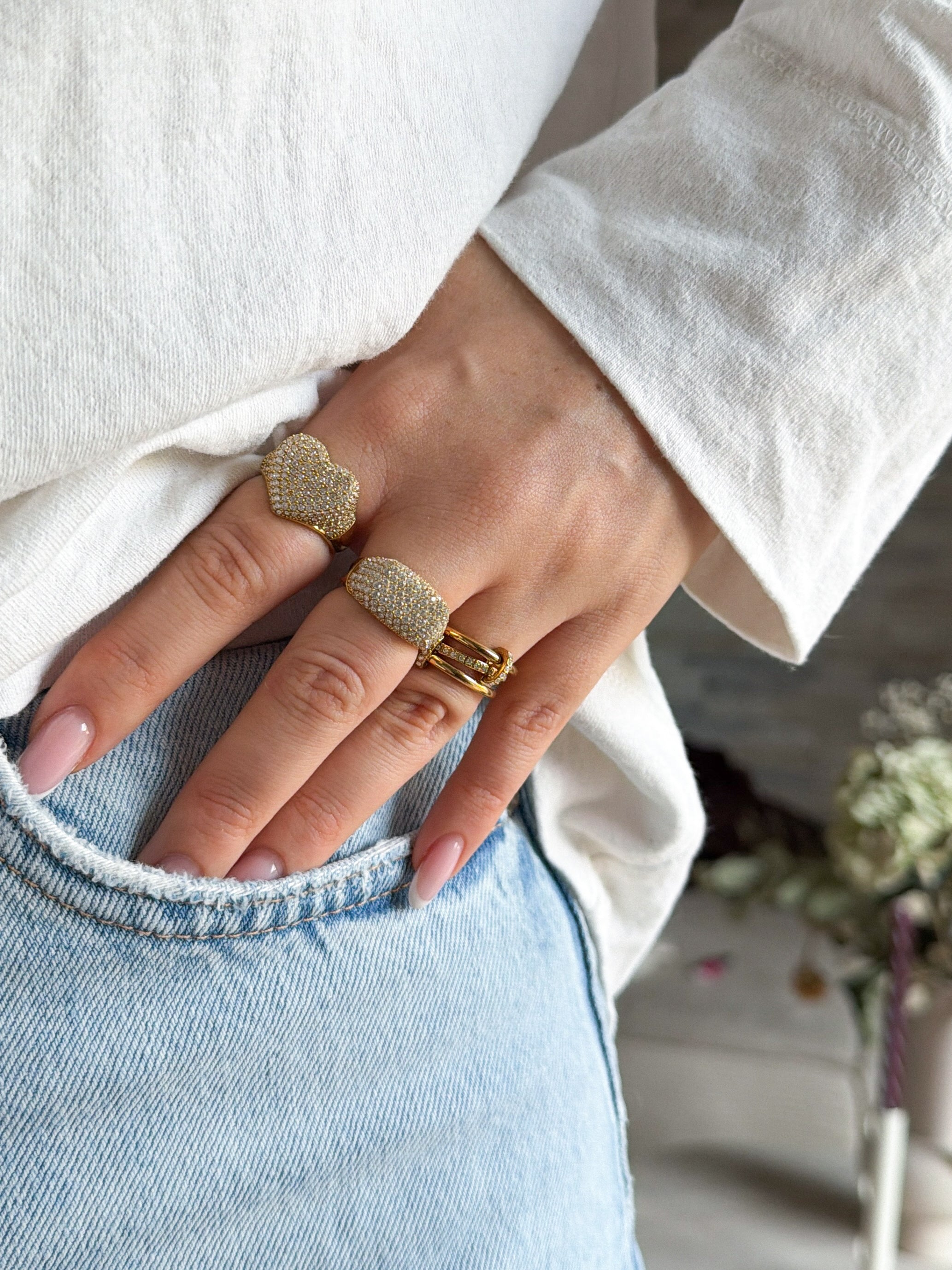 Talaia Bijoux Bagues Bague Olia Bijoux