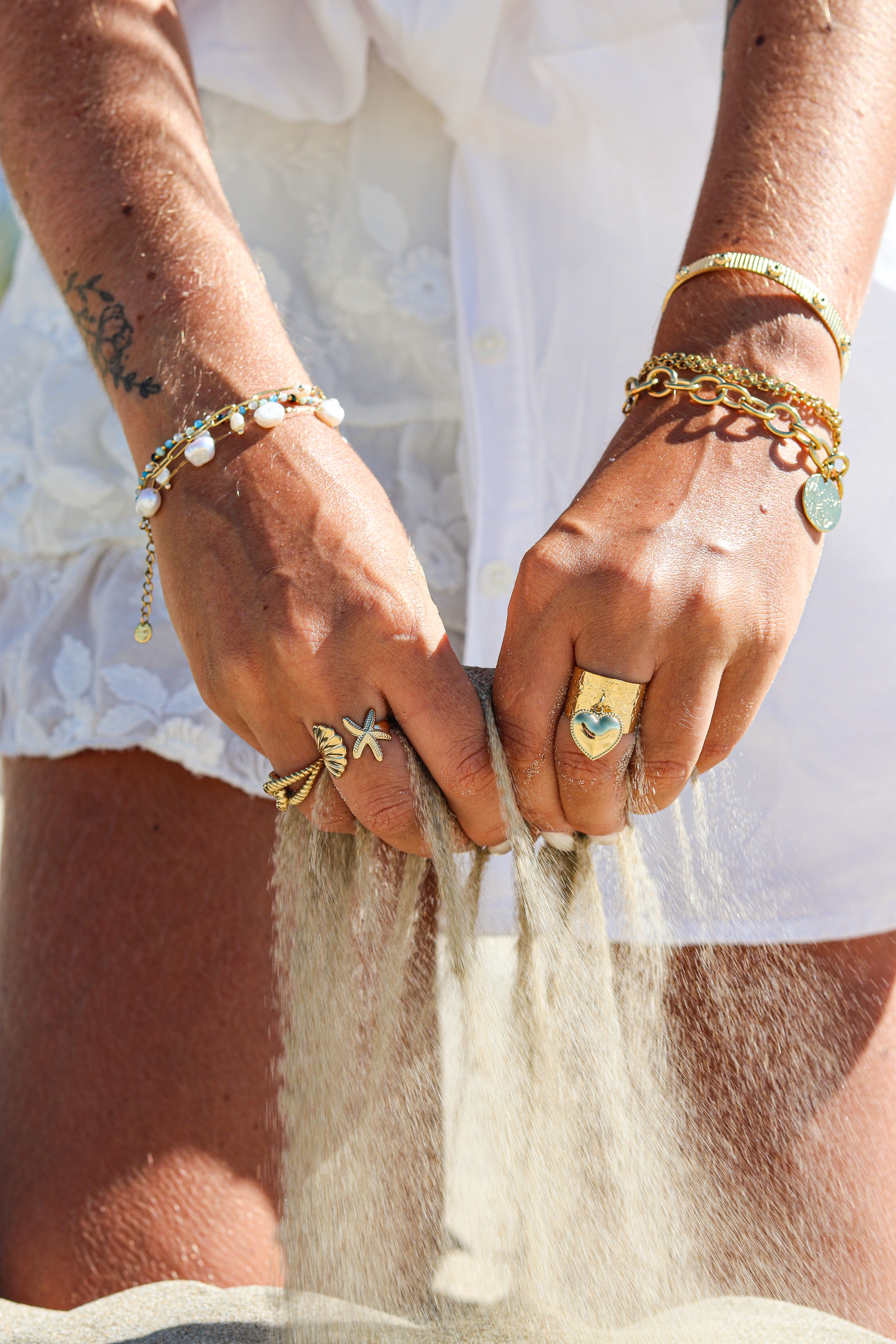 Talaia Bijoux Bagues Bague Palm Bijoux