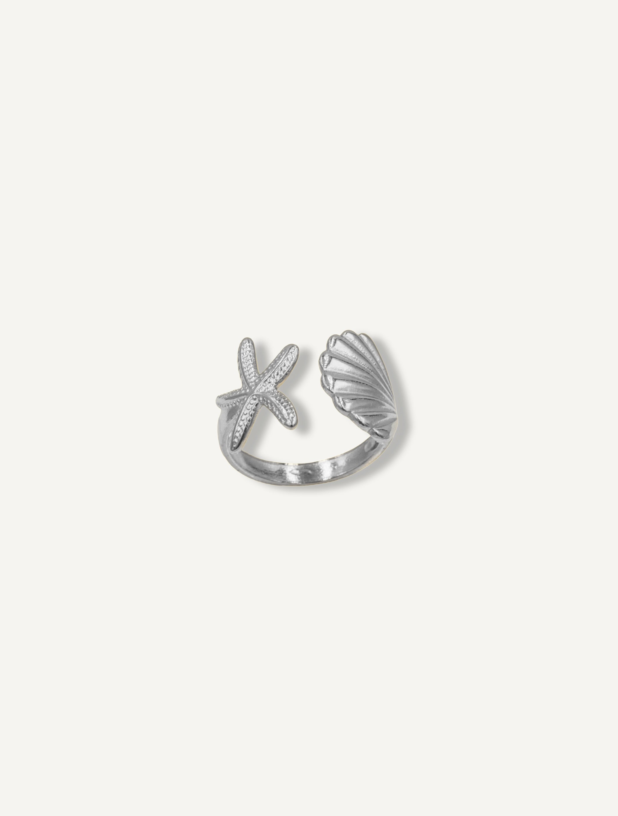 Talaia Bijoux Bagues Argenté Bague Palm Bijoux