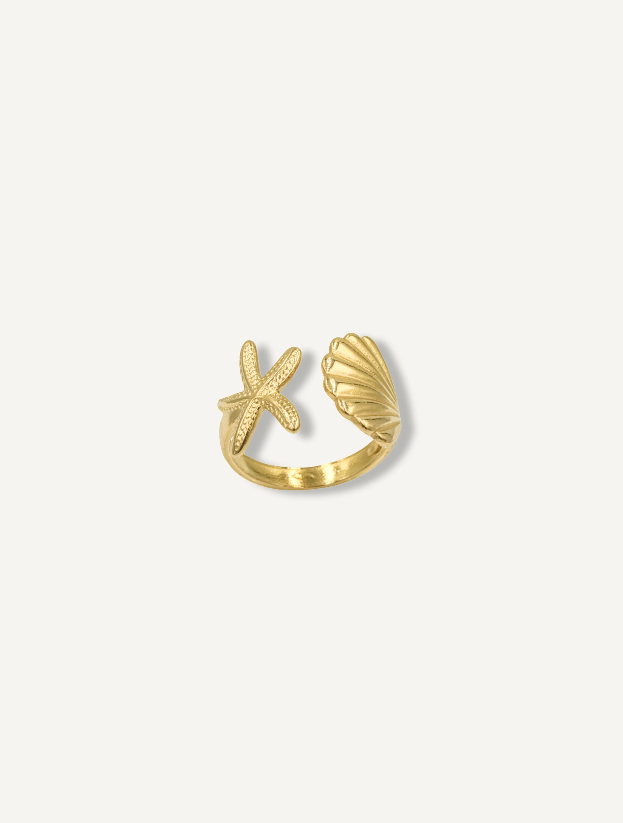 Talaia Bijoux Bagues Doré Bague Palm Bijoux