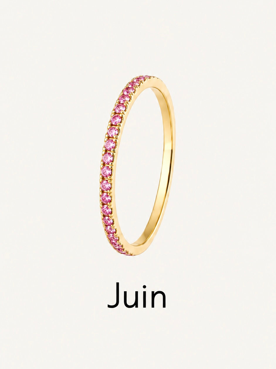 Talaia Bijoux Bagues Juin Bague Pierre de naissance Bijoux