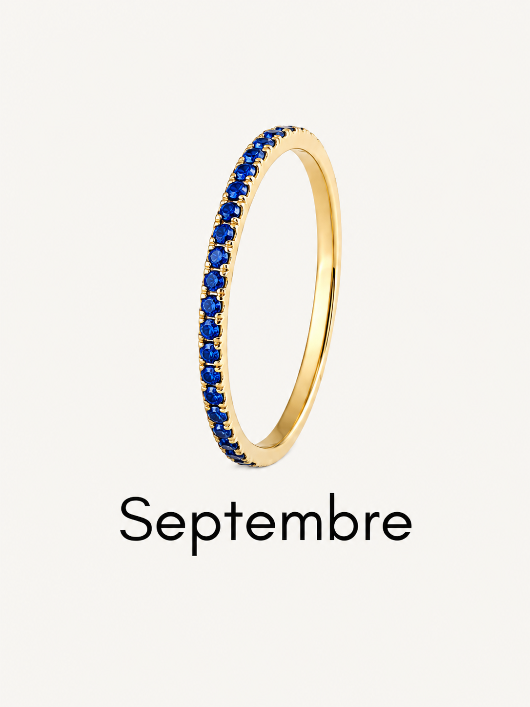 Talaia Bijoux Bagues Septembre Bague Pierre de naissance Bijoux