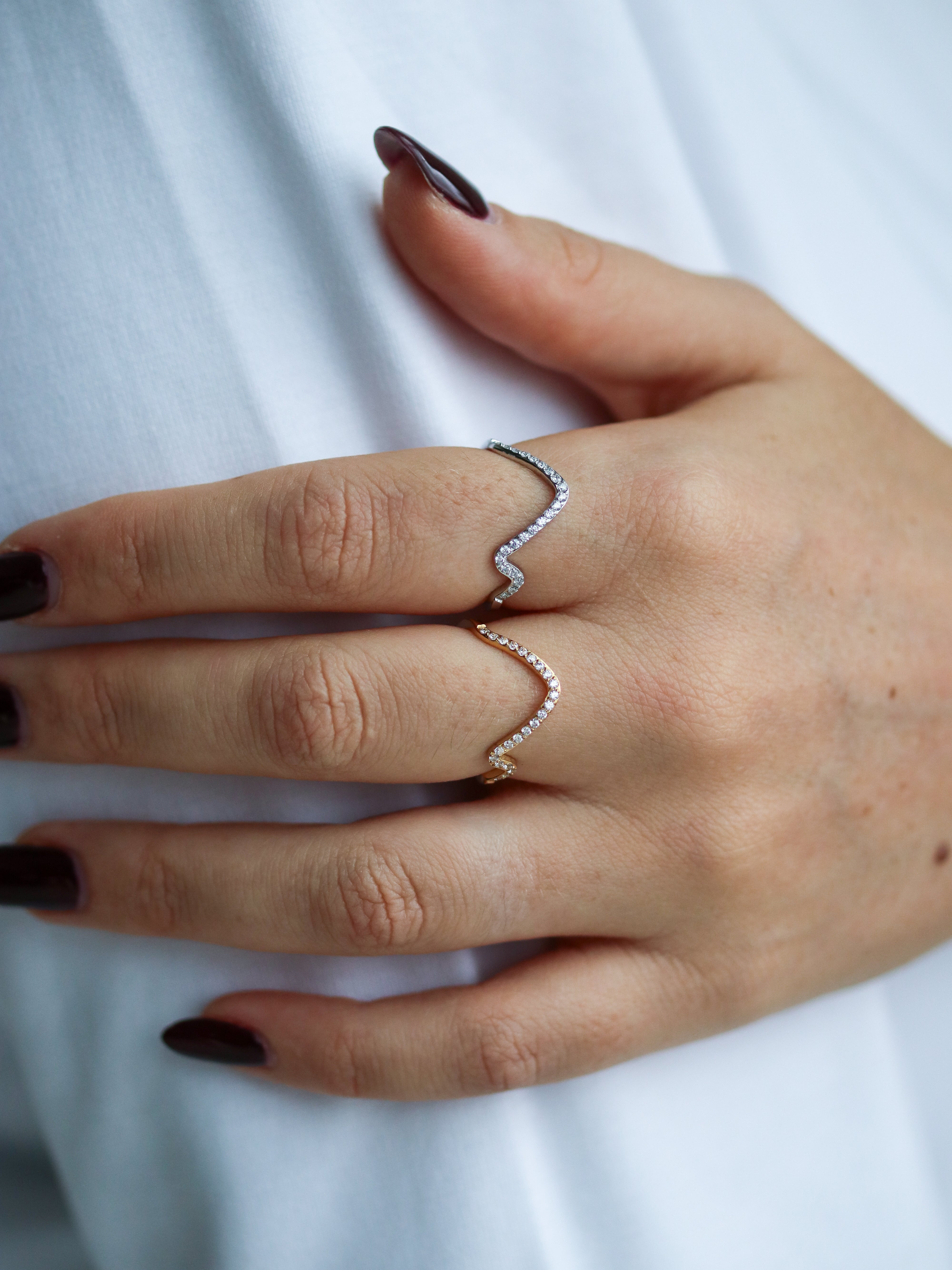 Talaia Bijoux Bagues Doré Bague Roxanne Bijoux