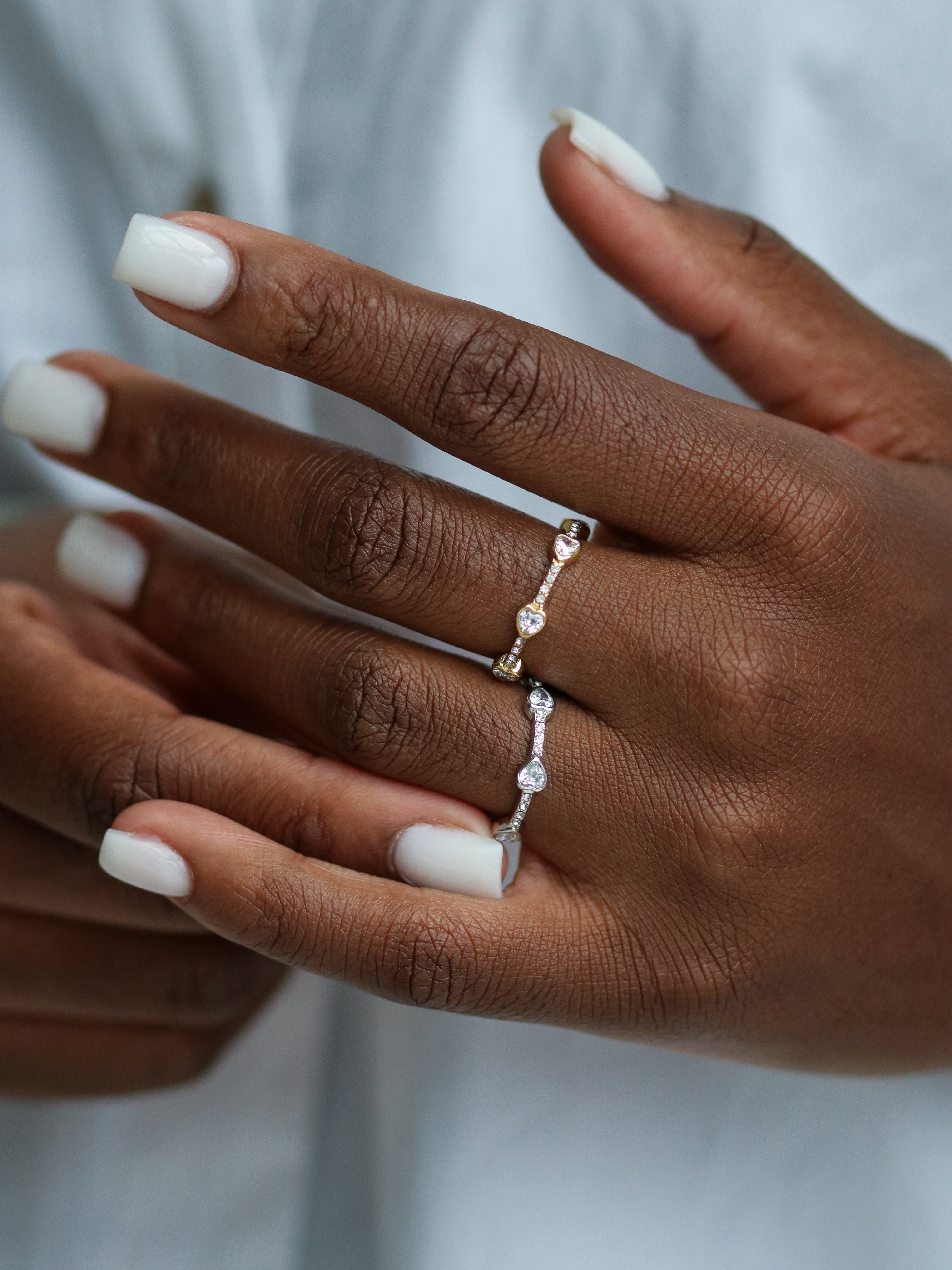 Talaia Bijoux Bagues Argenté Bague Salma Bijoux