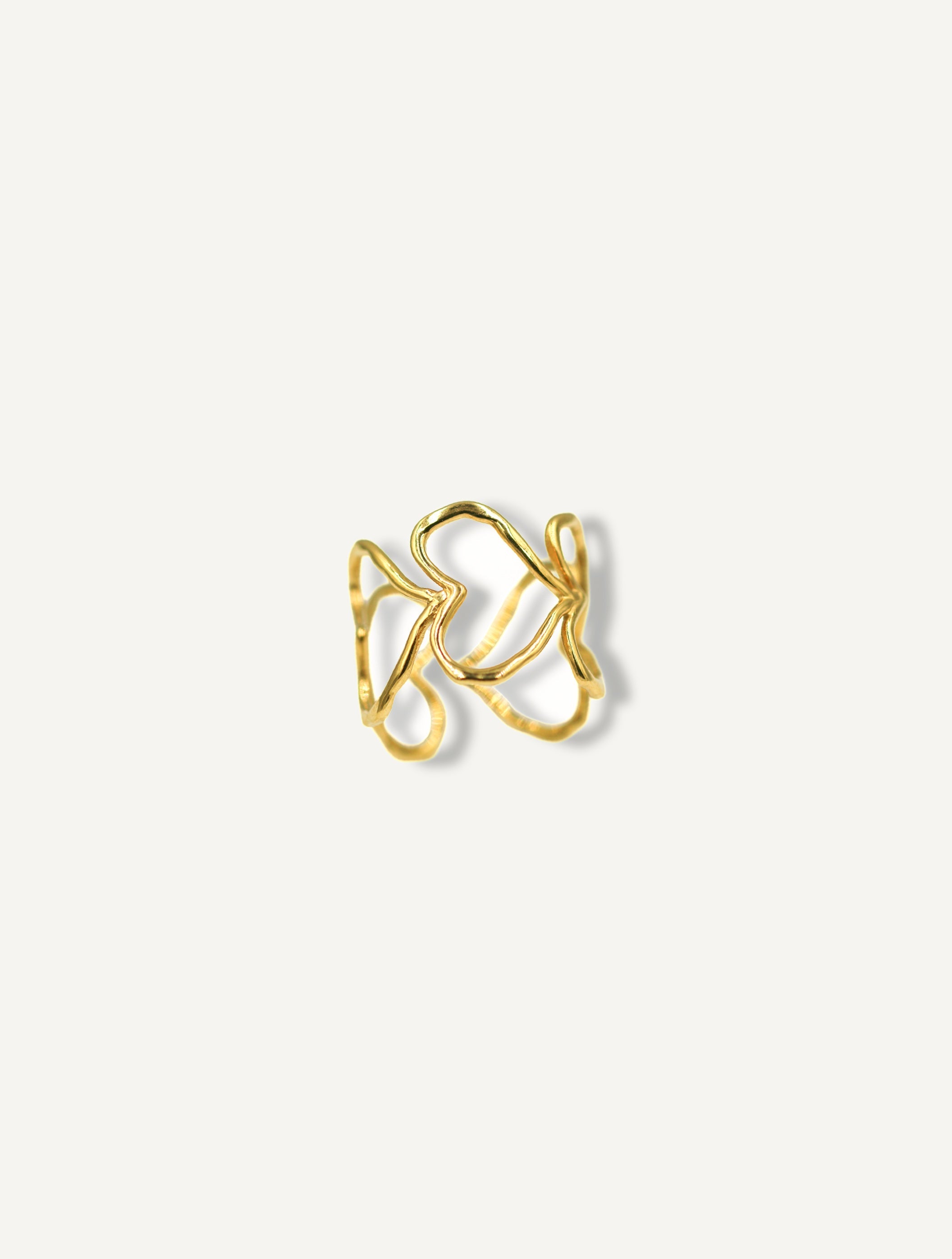 Talaia Bijoux Bagues Doré Bague Sola Bijoux