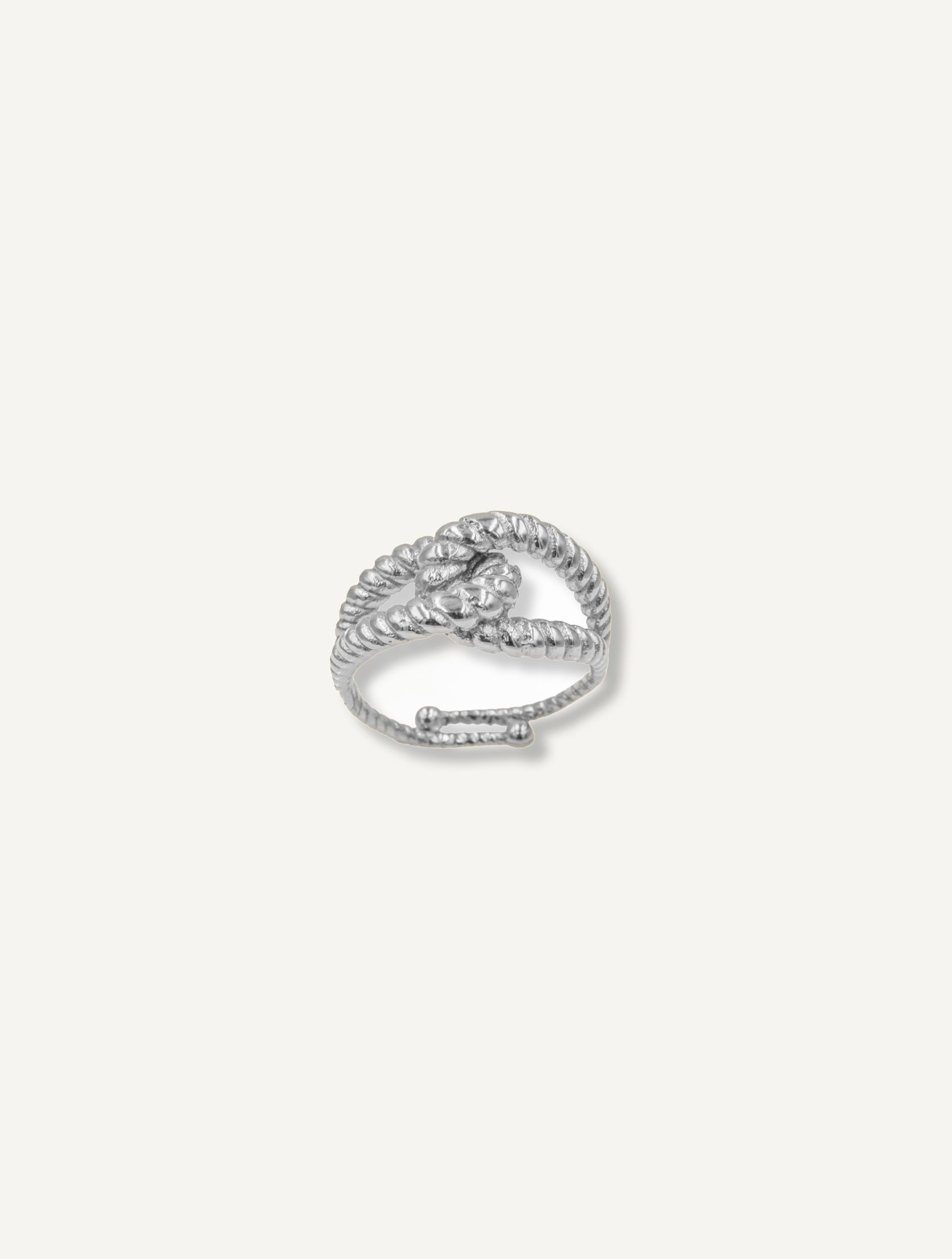 Talaia Bijoux Bagues Argenté Bague Tao Bijoux