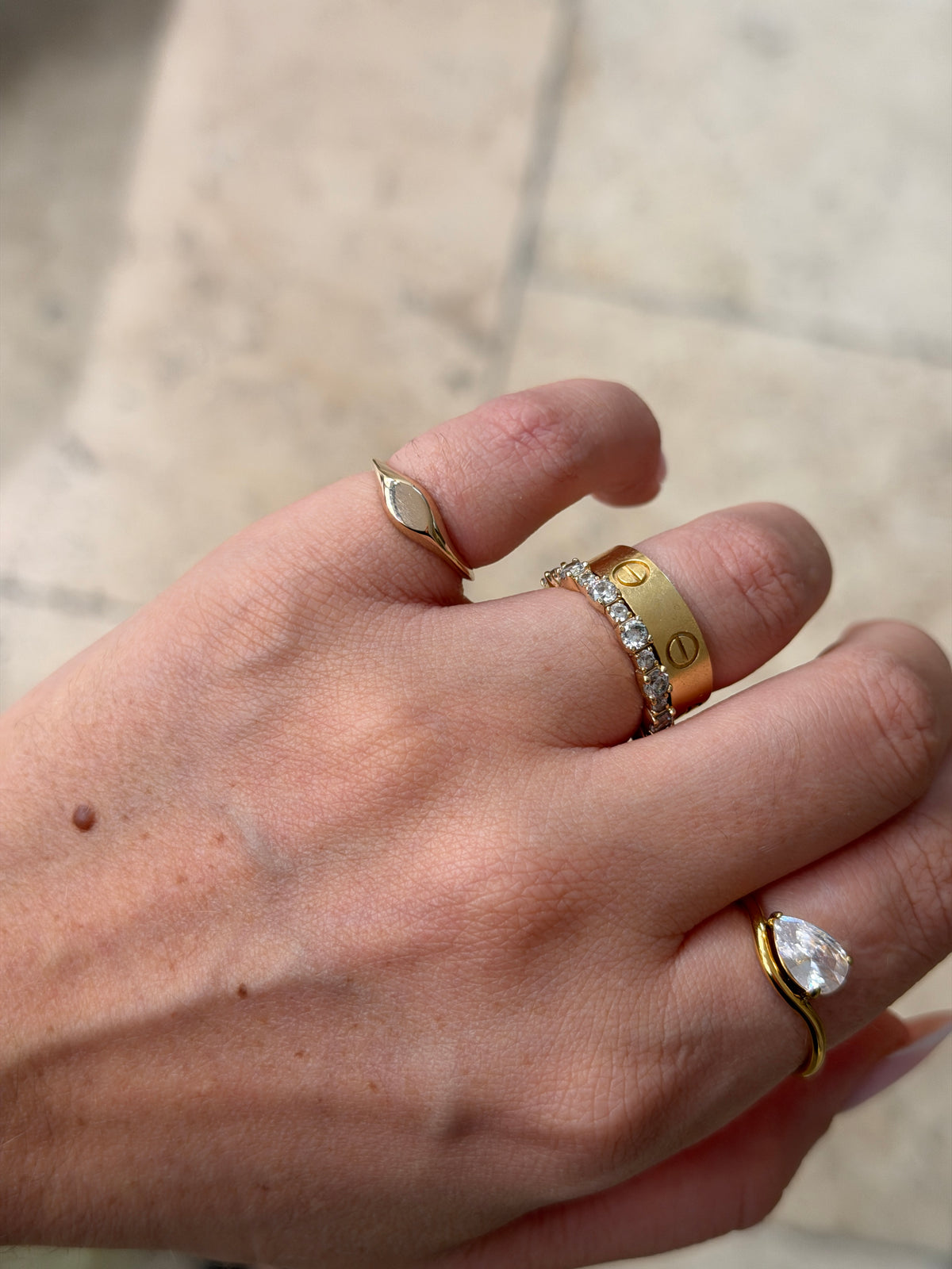 Talaia Bijoux Bagues Bague Telma Bijoux