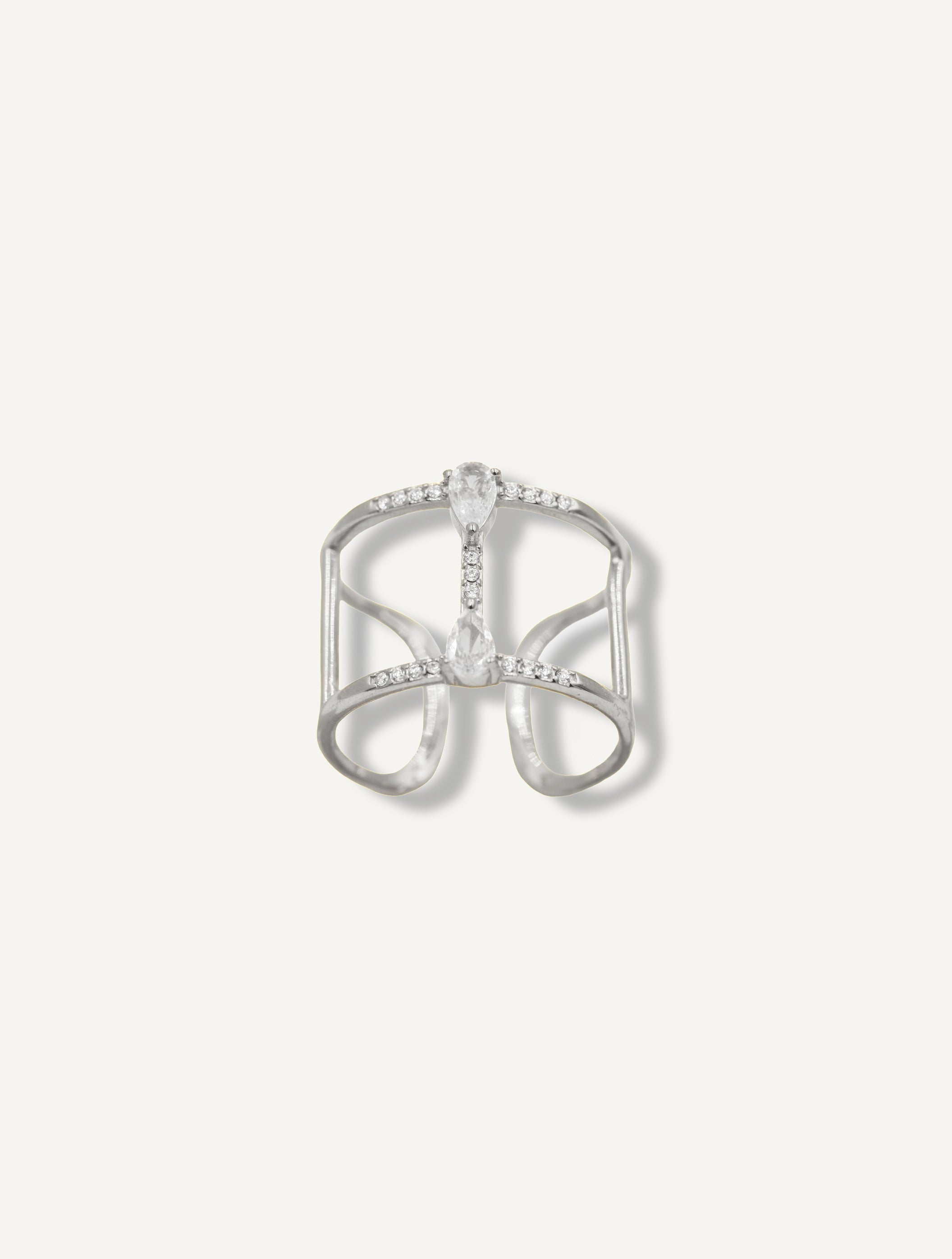 Talaia Bijoux Bagues Argenté Bague Tissya Bijoux