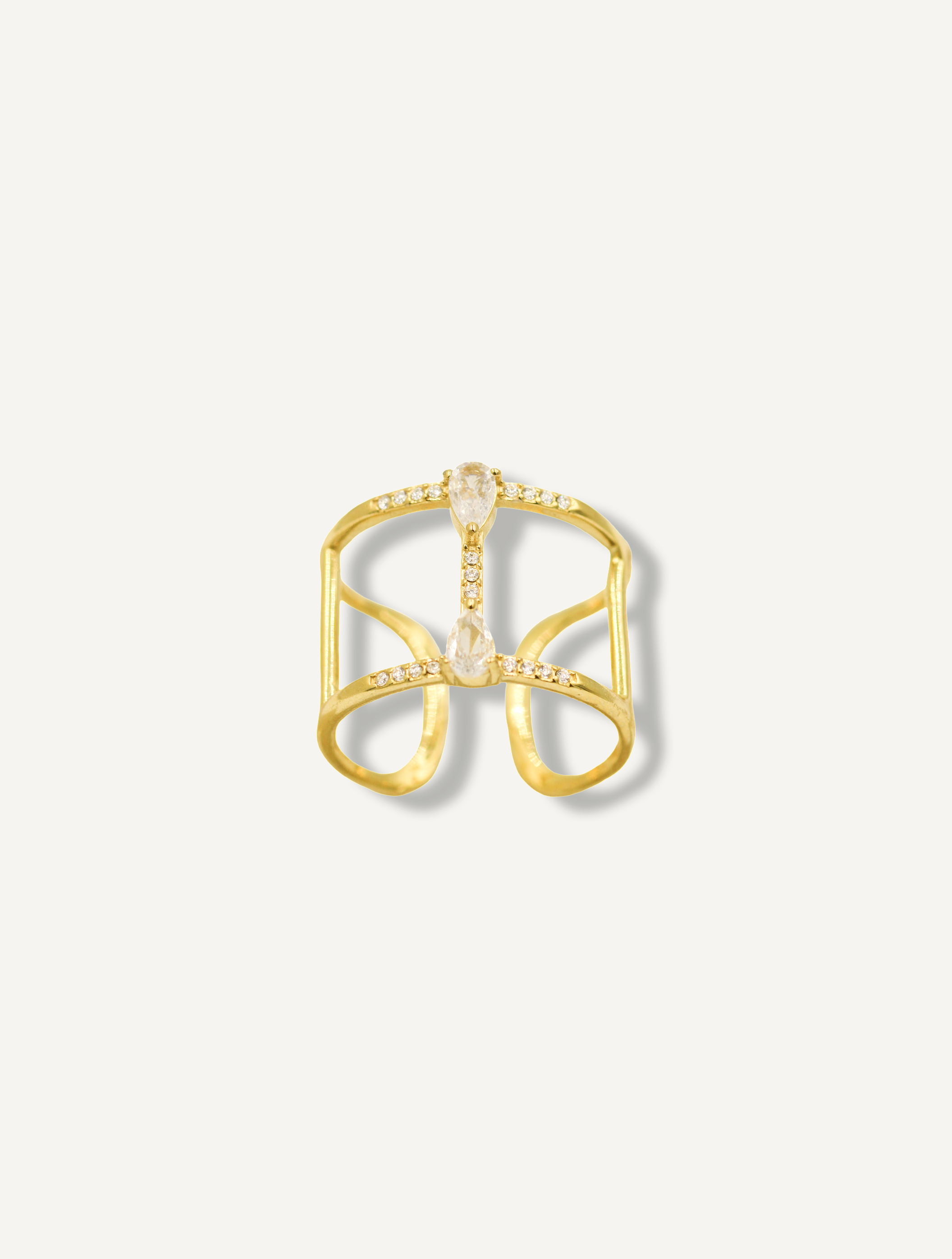 Talaia Bijoux Bagues Doré Bague Tissya Bijoux