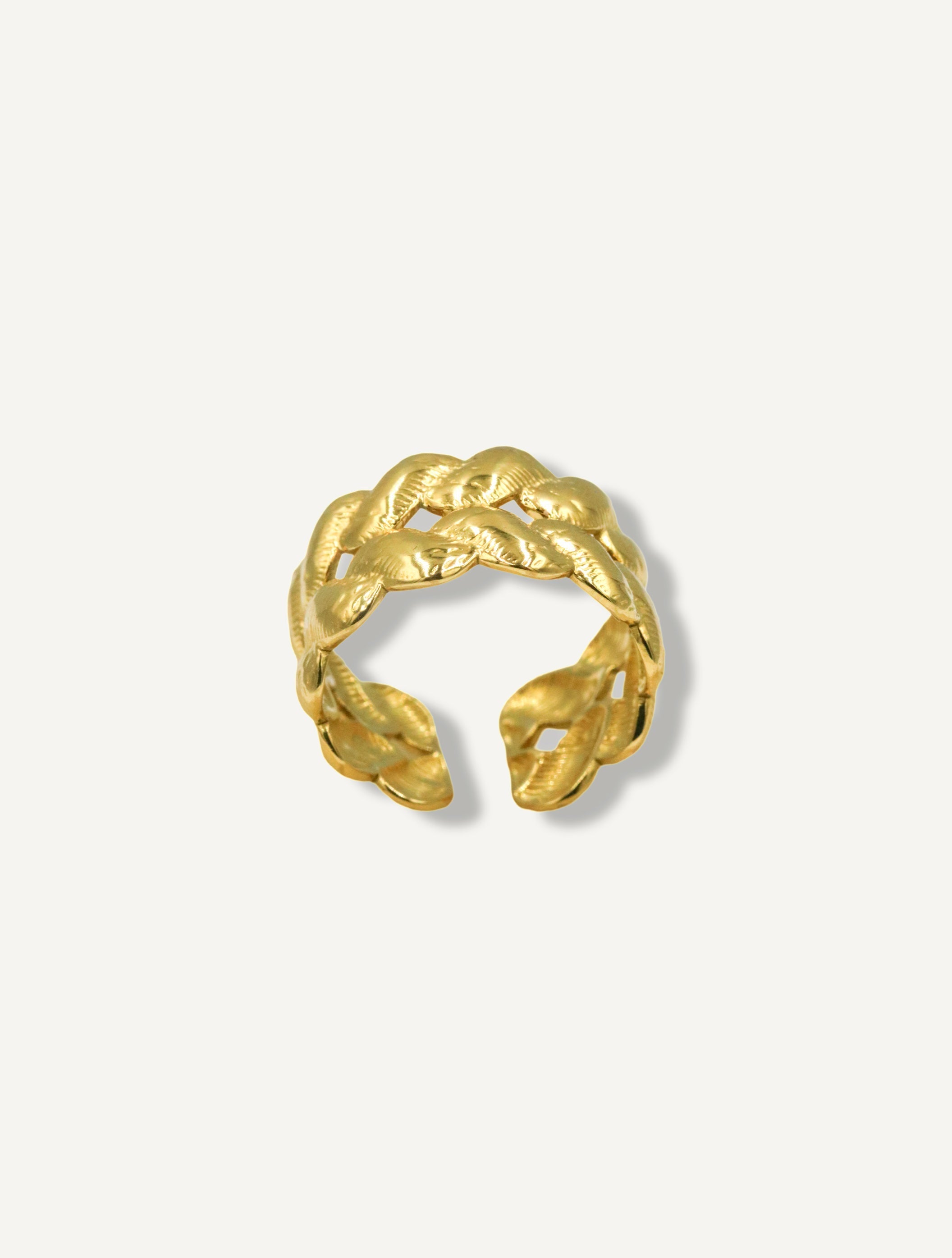 Talaia Bijoux Bagues Bague Tressy Bijoux