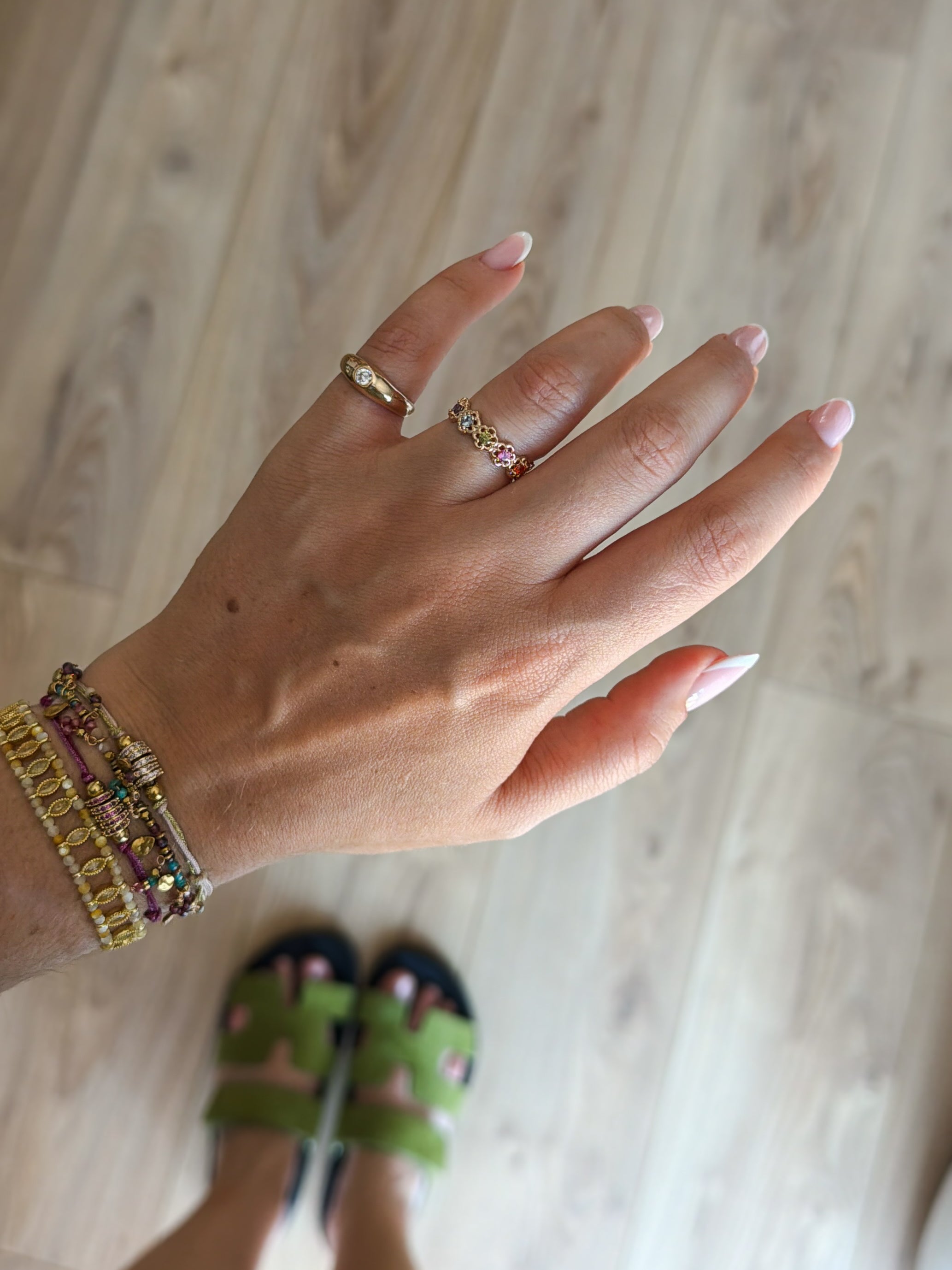 Talaia Bijoux Bagues Bague Una petit doigt Bijoux