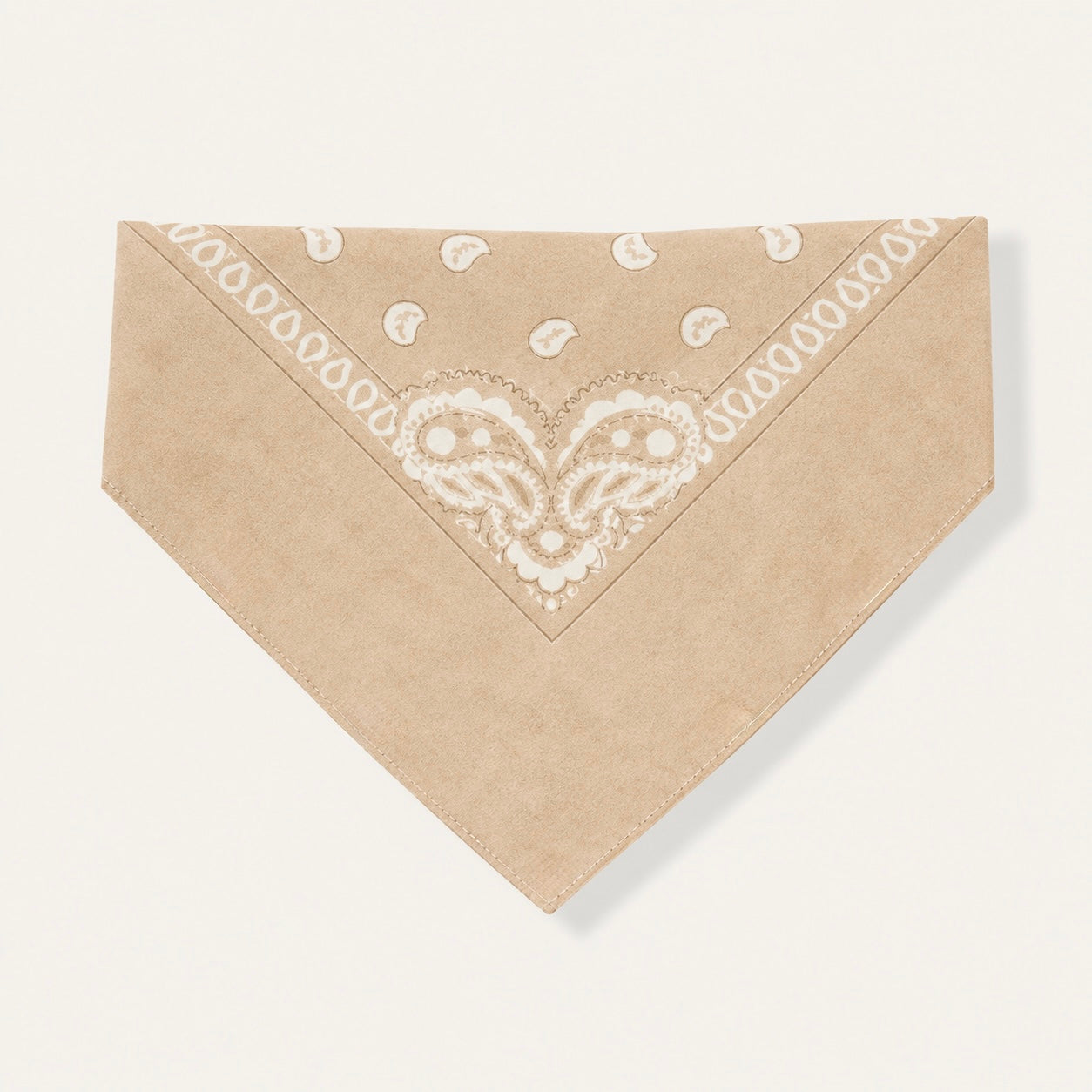 Talaia Bijoux Bandana Beige Bijoux