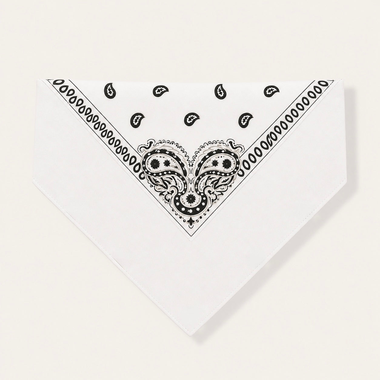 Talaia Bijoux Bandana Blanc Bijoux