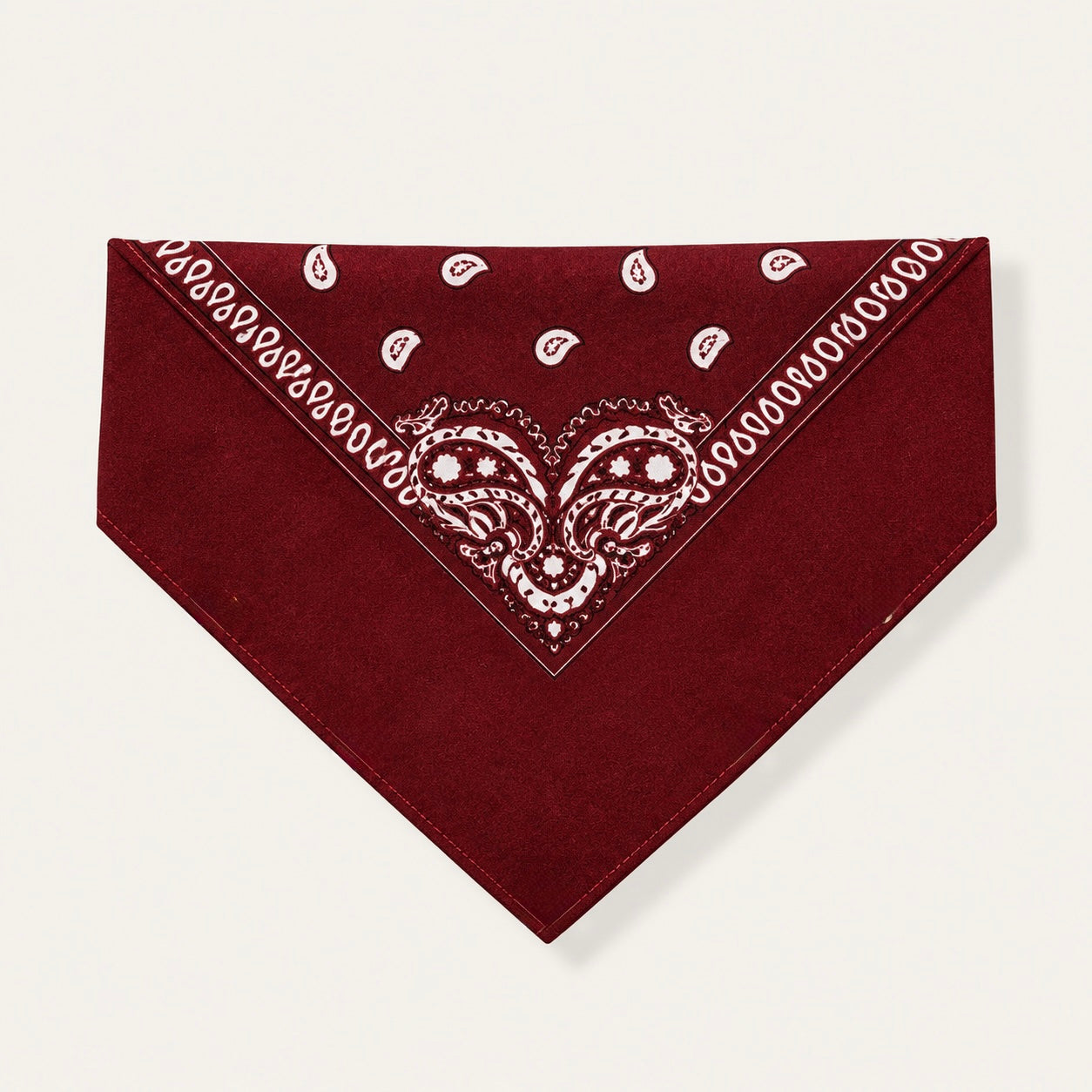 Talaia Bijoux Bandana Bordeaux Bijoux