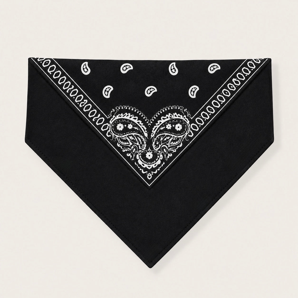 Talaia Bijoux Bandana Noir Bijoux