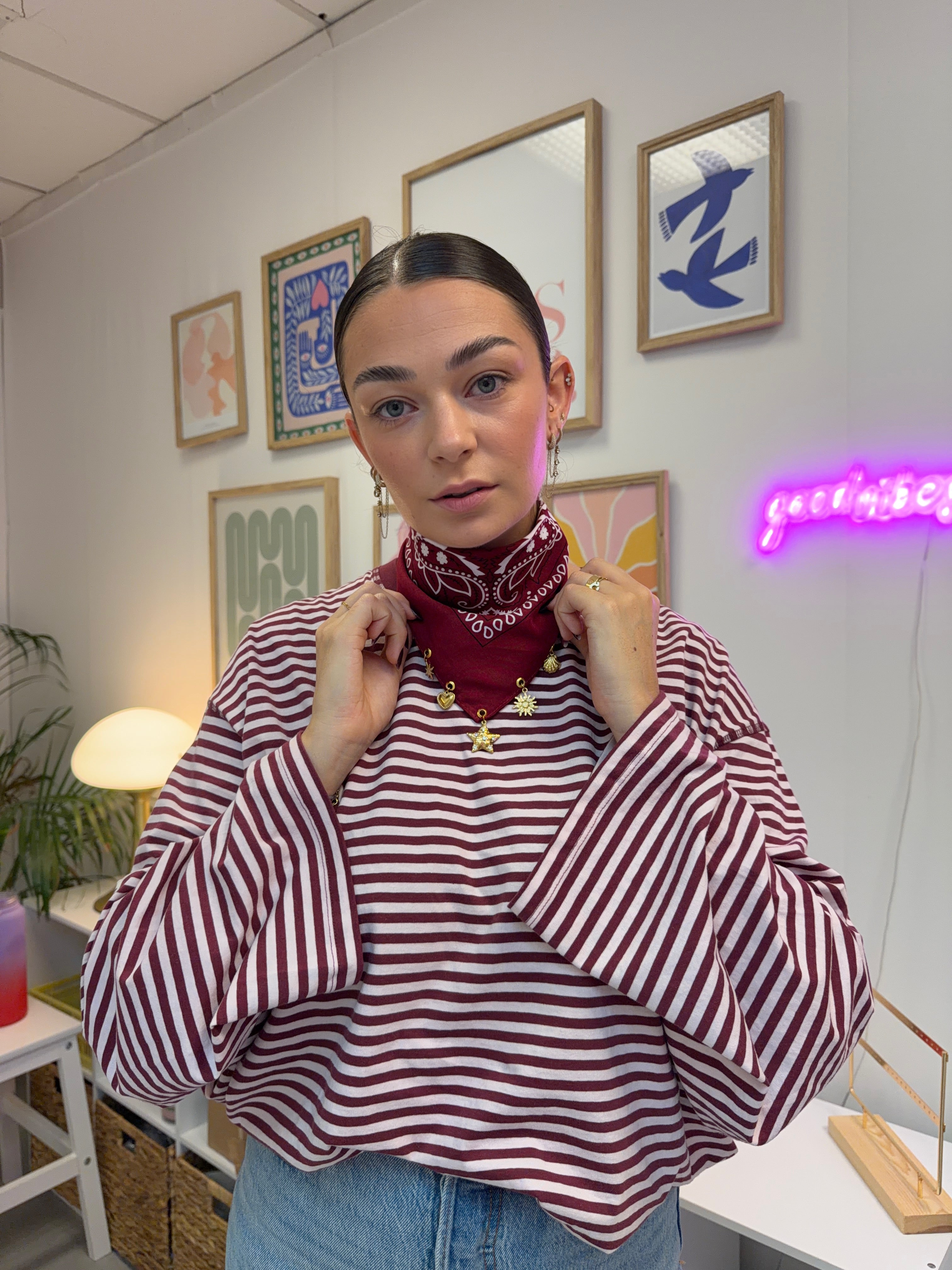 Talaia Bijoux Bandana personnalisable Bijoux