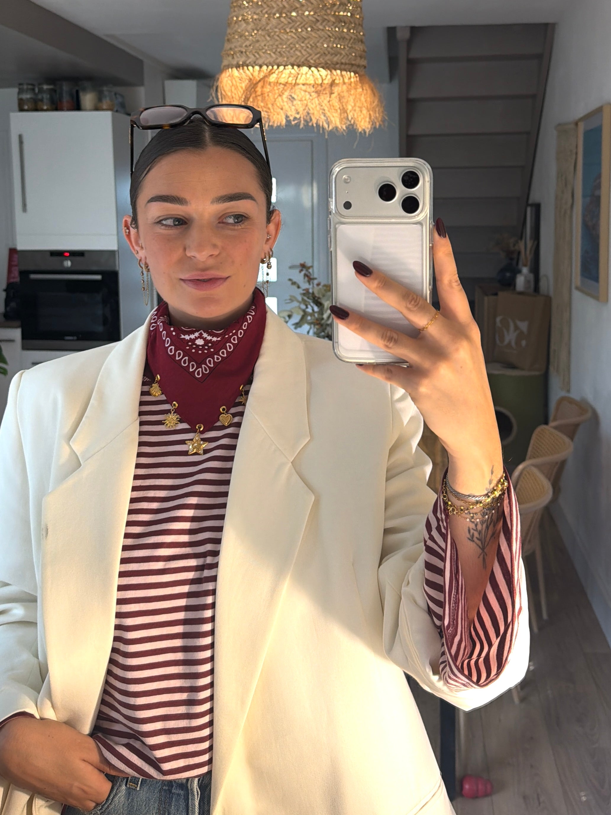 Talaia Bijoux Bandana personnalisable Bijoux