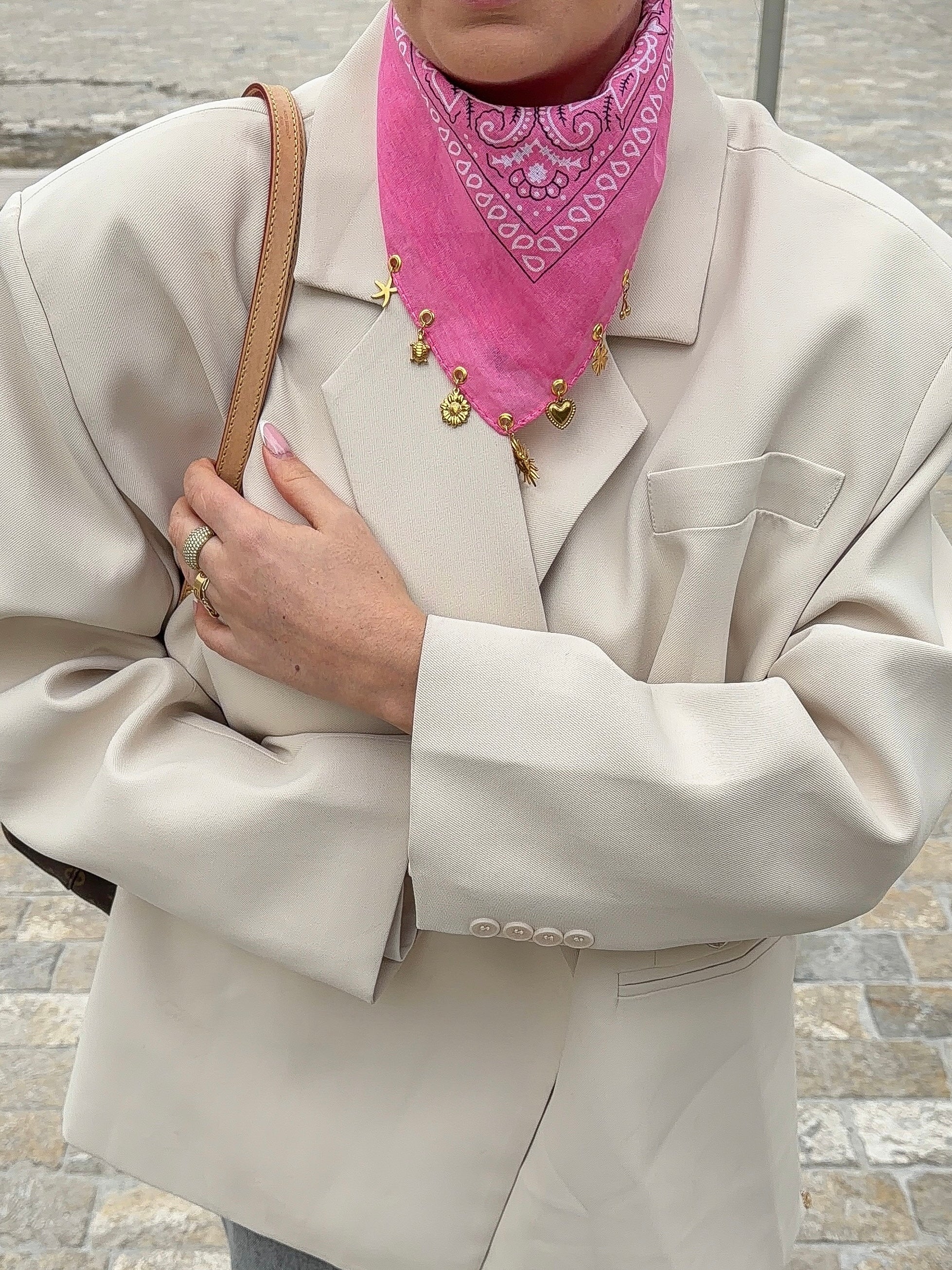 Talaia Bijoux Bandana personnalisable Bijoux