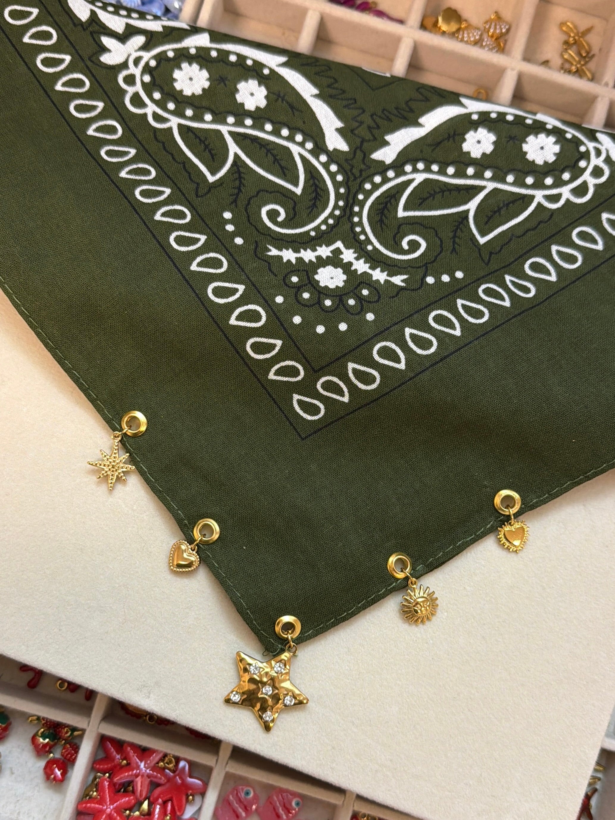 Talaia Bijoux Bandana personnalisable Bijoux