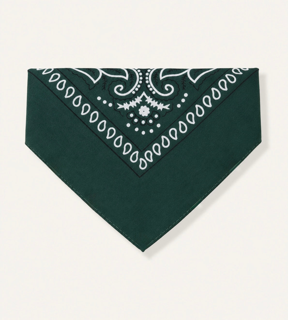Talaia Bijoux Bandana Vert sapin Bijoux