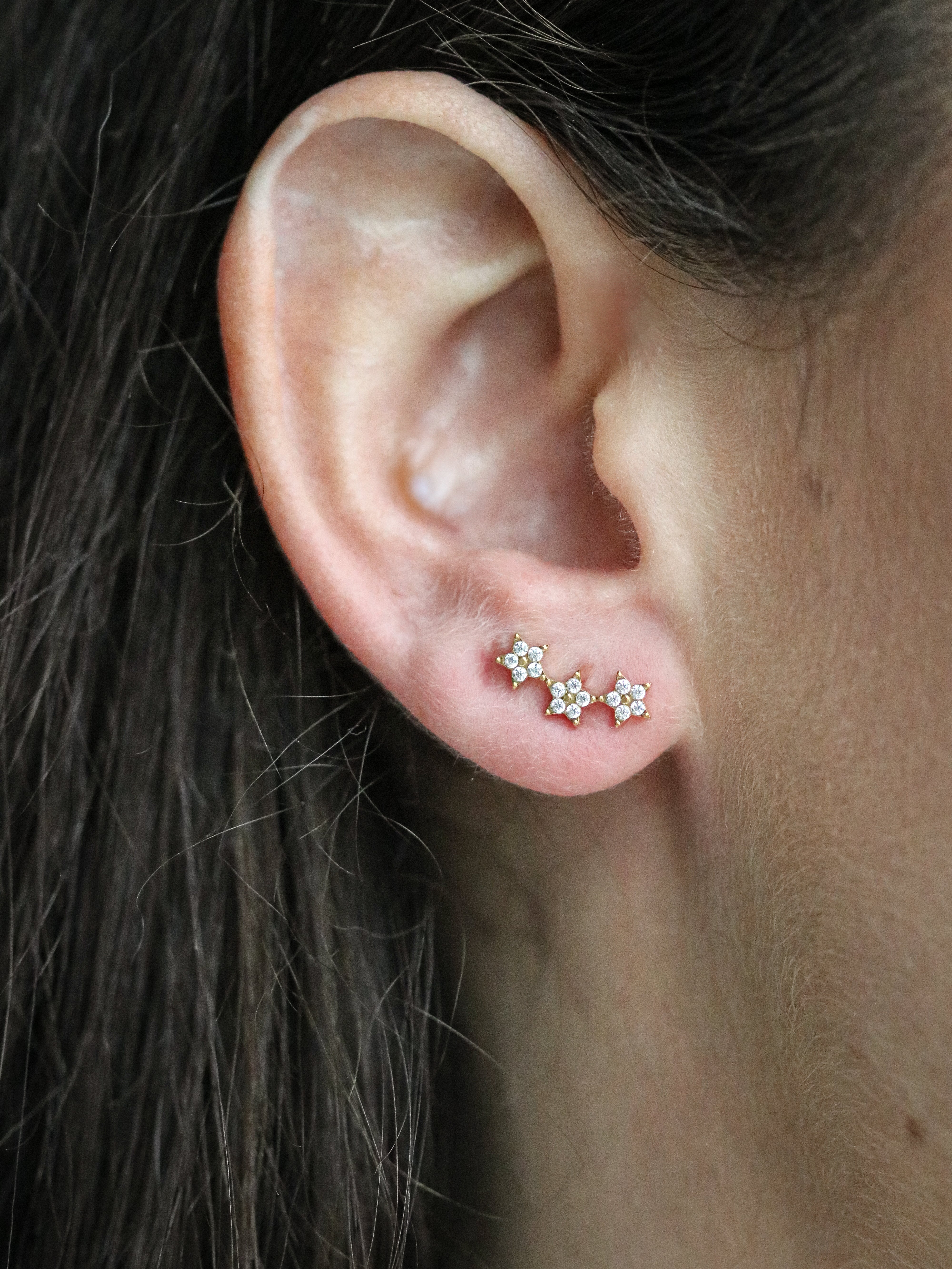 Talaia Bijoux Boucles d'oreilles Boucles d’oreilles 3 Bijoux