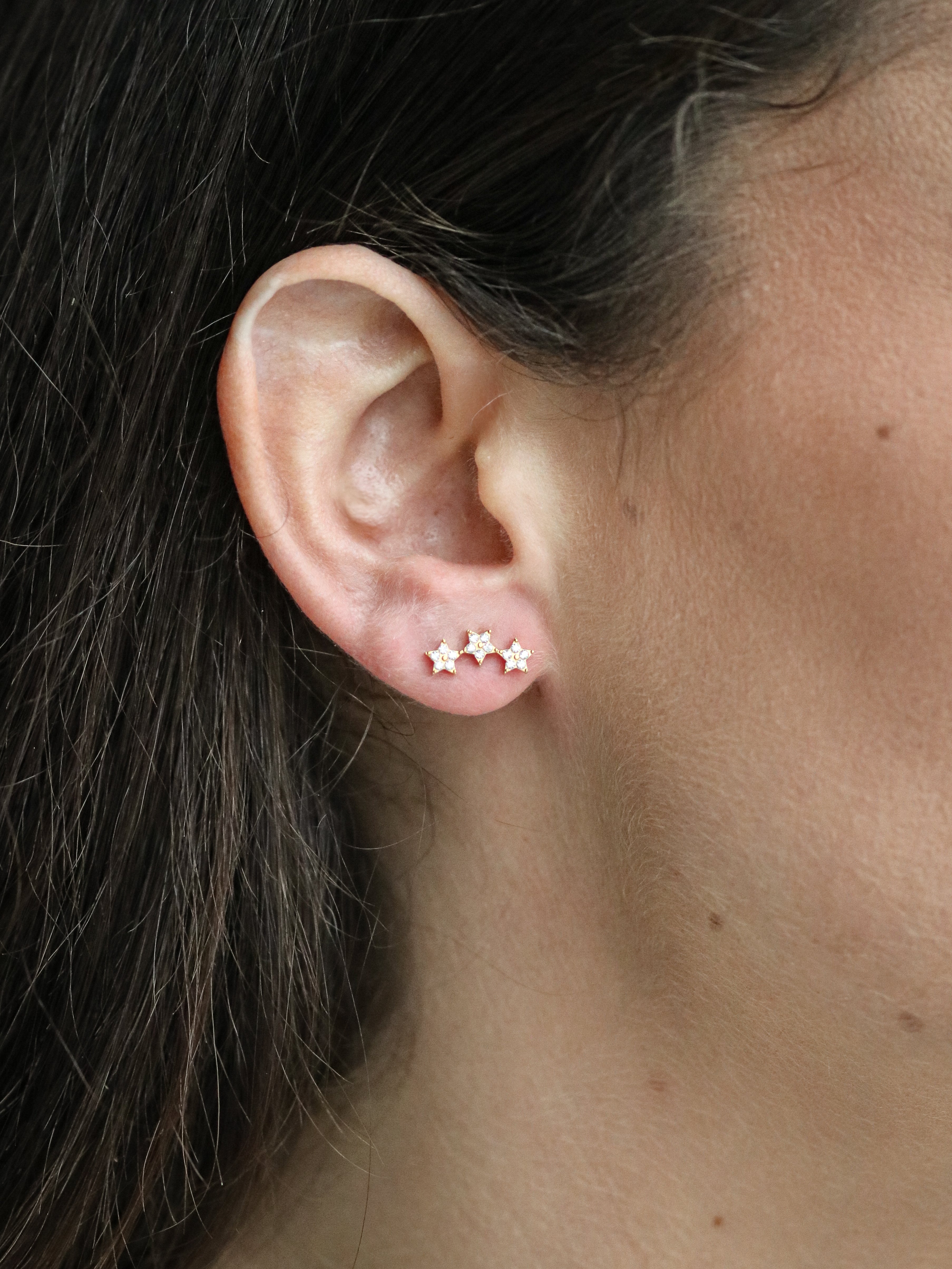 Talaia Bijoux Boucles d'oreilles Boucles d’oreilles 3 Bijoux