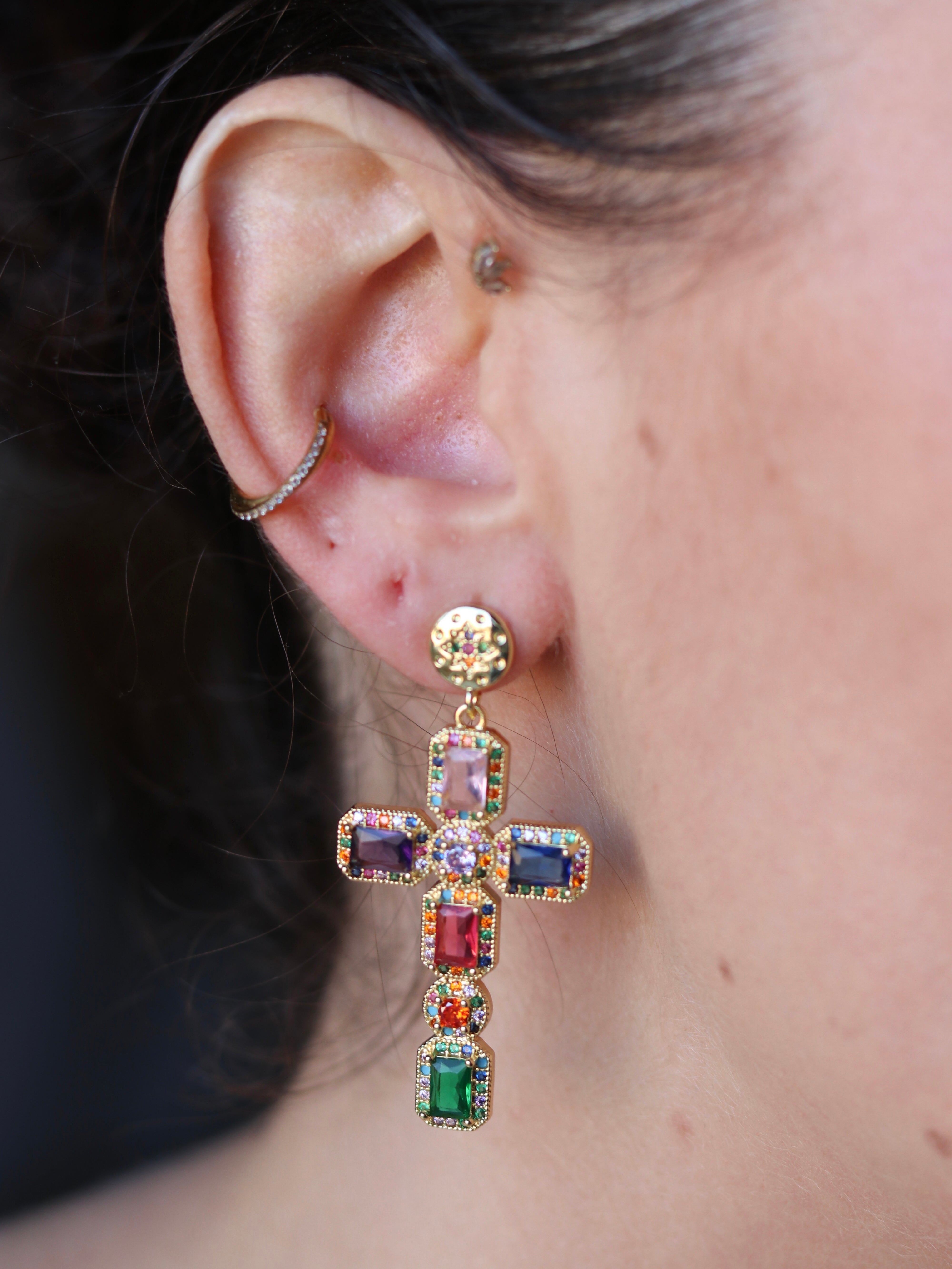 Talaia Bijoux Boucles d'oreilles Boucles d’oreilles 8 Bijoux