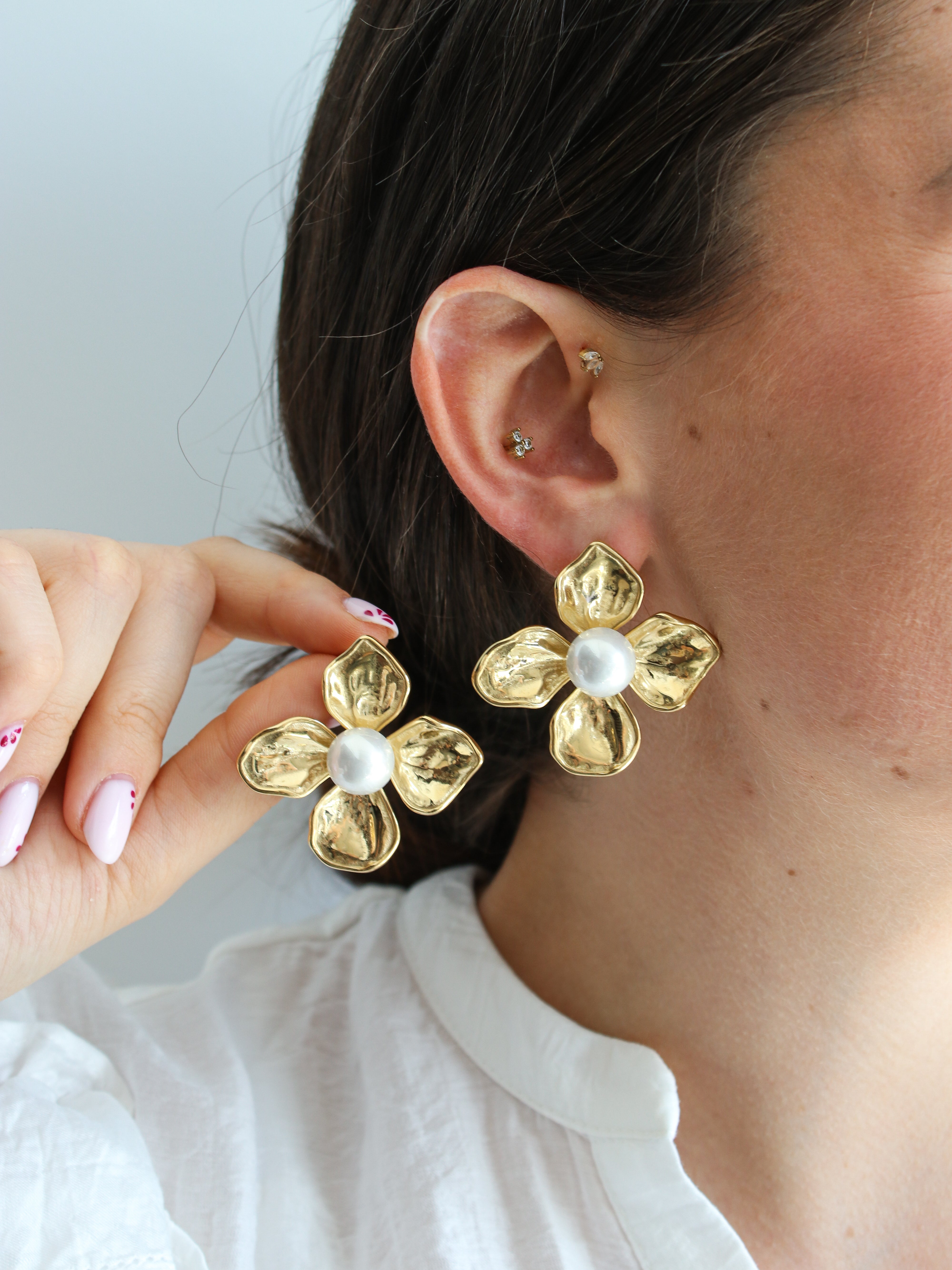 Talaia Bijoux Boucles d'oreilles Boucles d’oreilles Aelis Bijoux